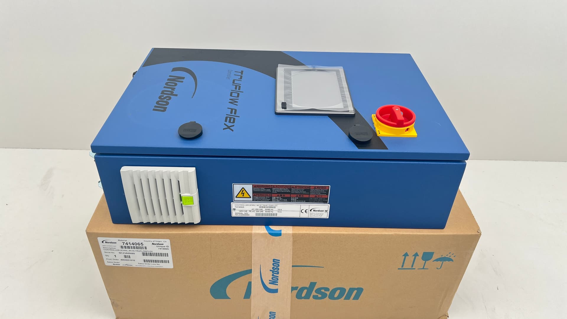 Nordson 7414065 TruFlow Flex Controller 2-Channel, 4-Zone