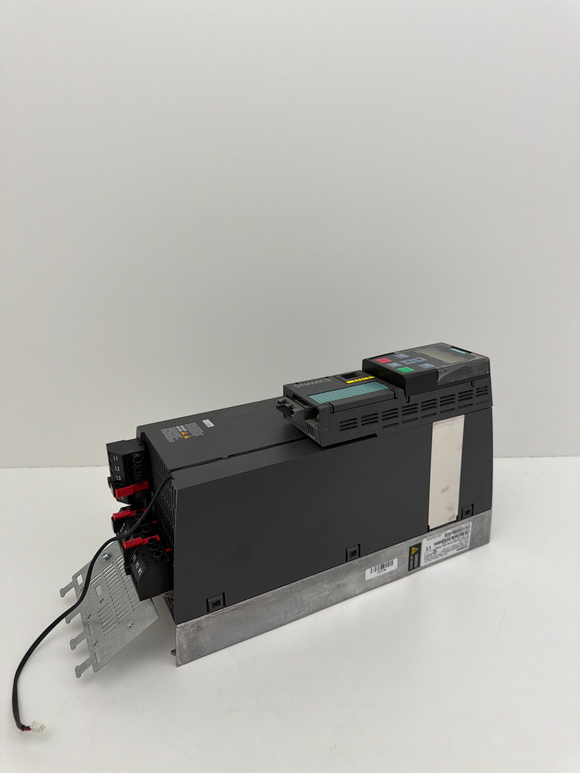 Siemens 6SL3210-1PC22-2UL0 Power Module PM240-2, BOP-2 Display, CU240E-2 Control