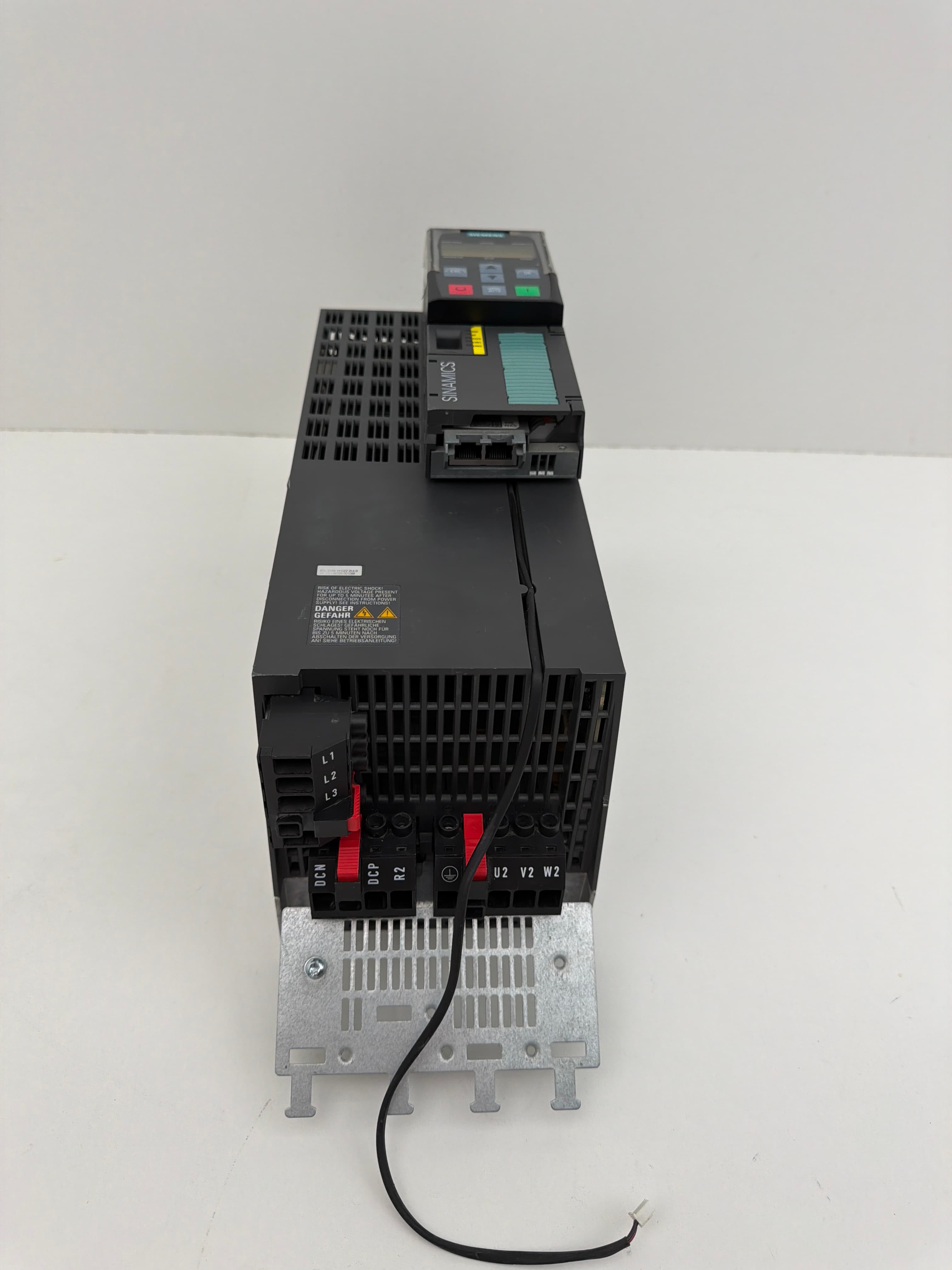 Siemens 6SL3210-1PC22-2UL0 Power Module PM240-2, BOP-2 Display, CU240E-2 Control