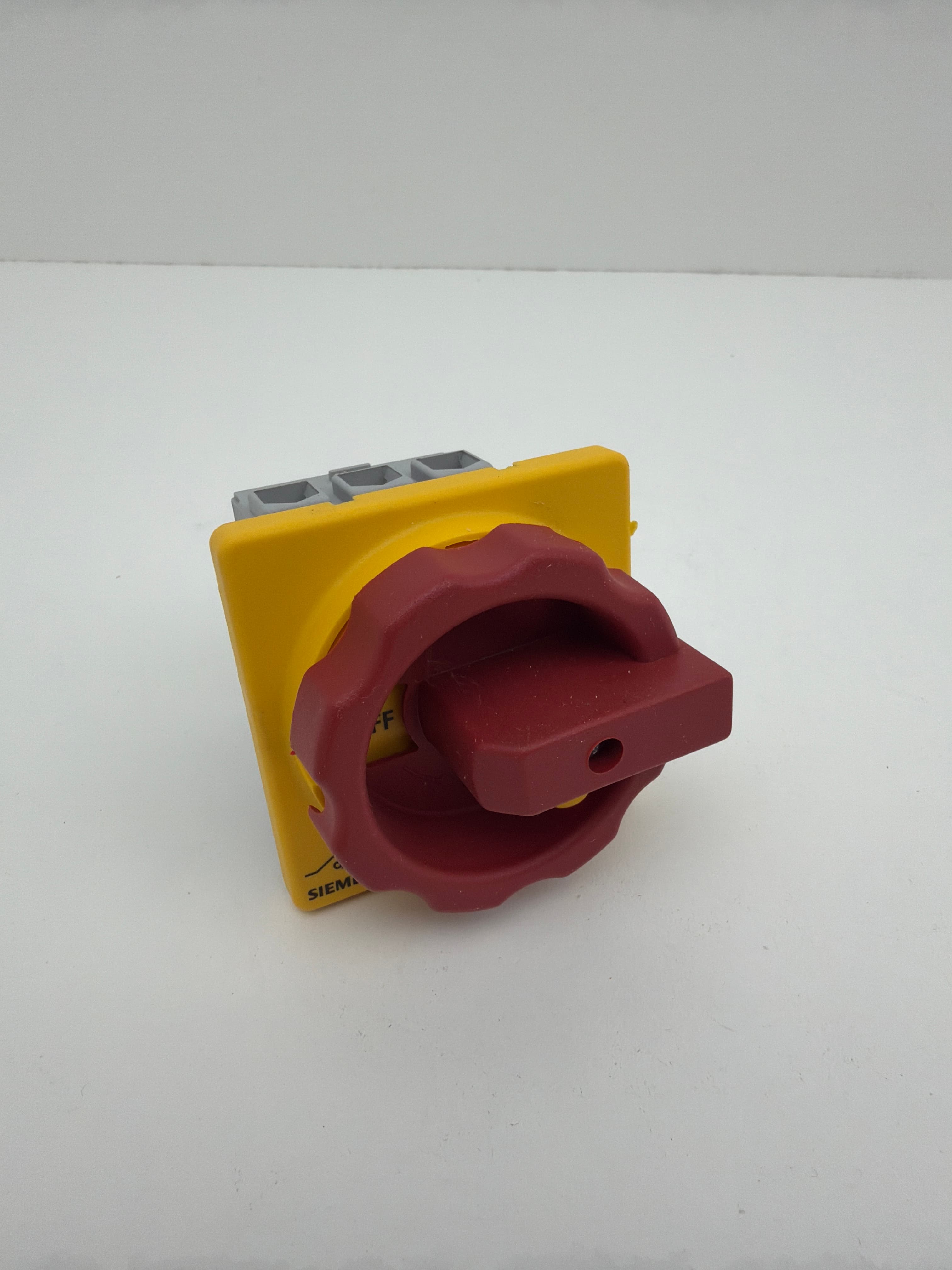 Siemens 3LD2103-0TK53 Disconnect Emergency Stop Switch 25A 3 Pole