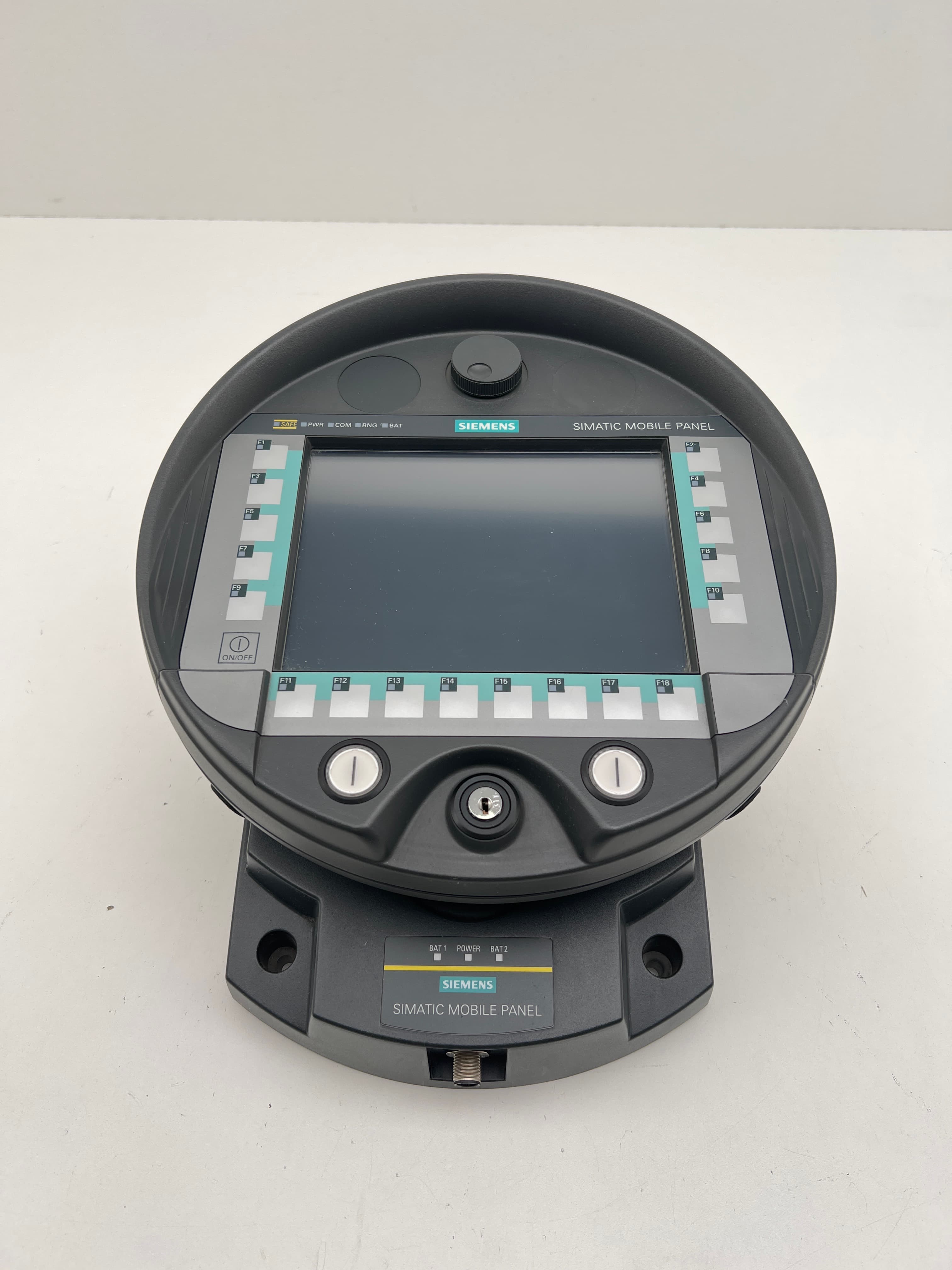 Siemens 6AV6645-0FE01-0AXI Simatic Mobile Panel Charging Station--Tested Working