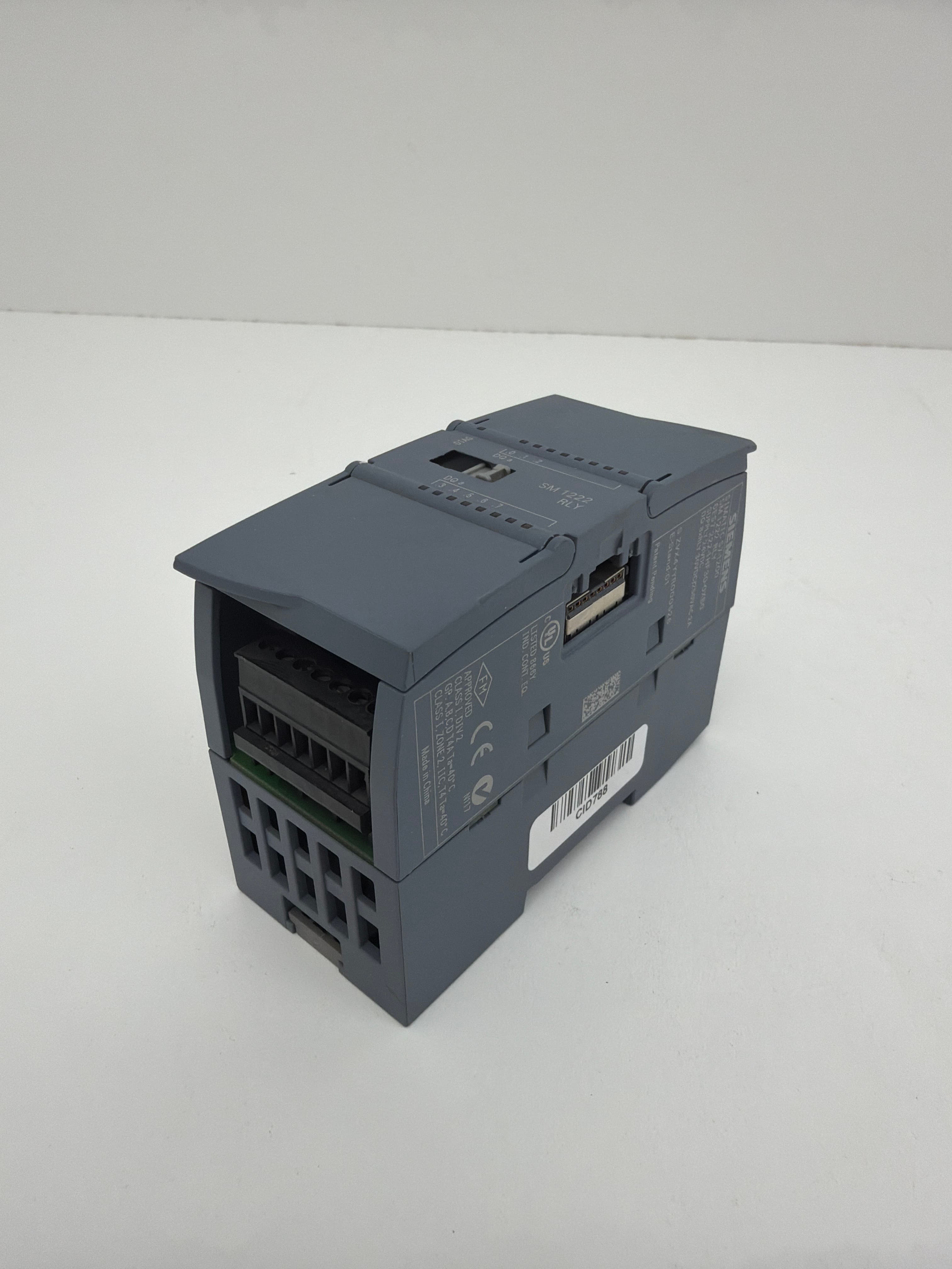 Siemens 6ES7222-1HF30-0XB0 SIMATIC S7-1200 SM1222 RLY Digital Output Module
