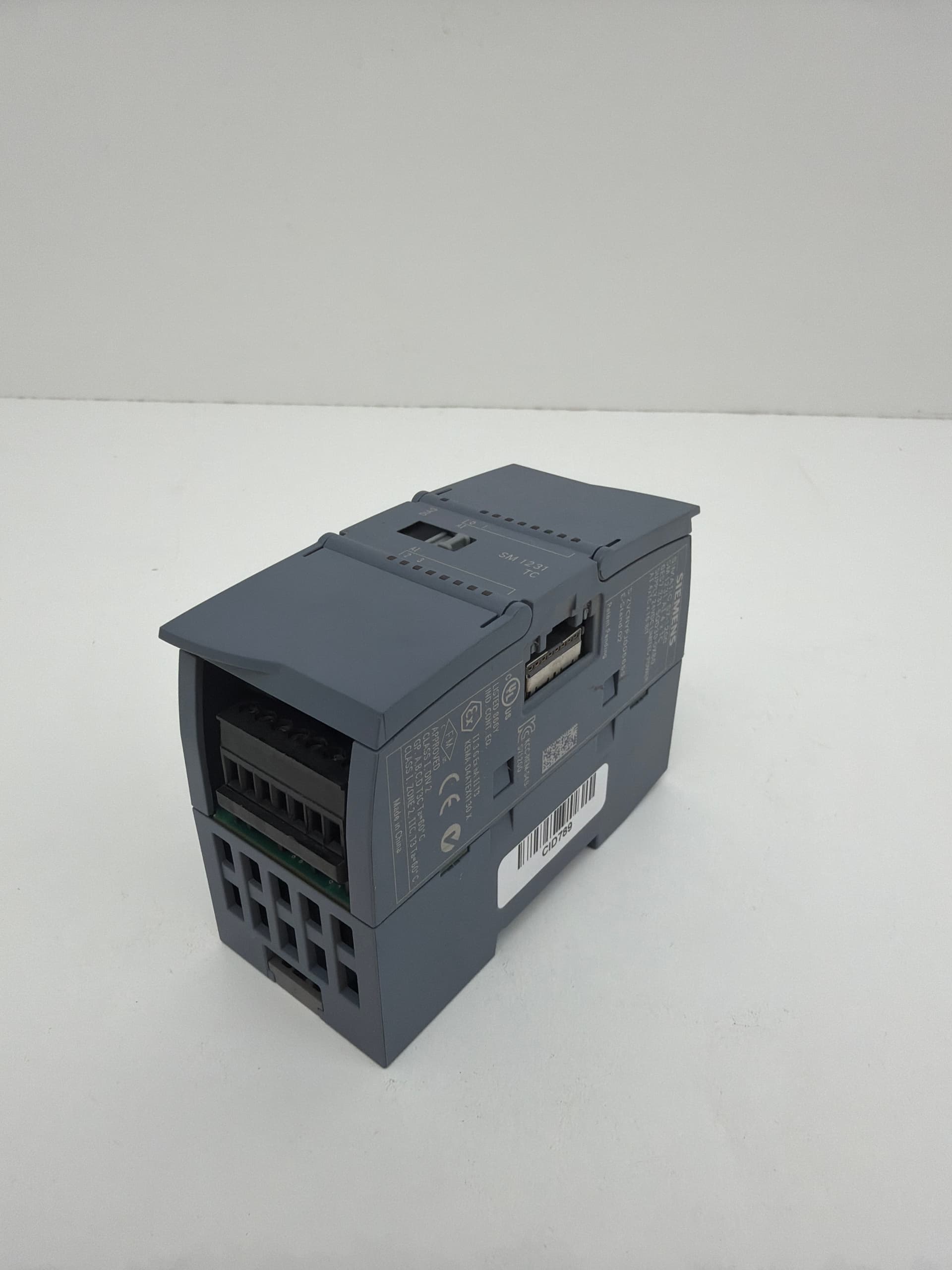 Siemens 6ES7231-5QD30-0XB0 SIMATIC S7-1200 SM1231 AI 4 x TC Analog Input Module