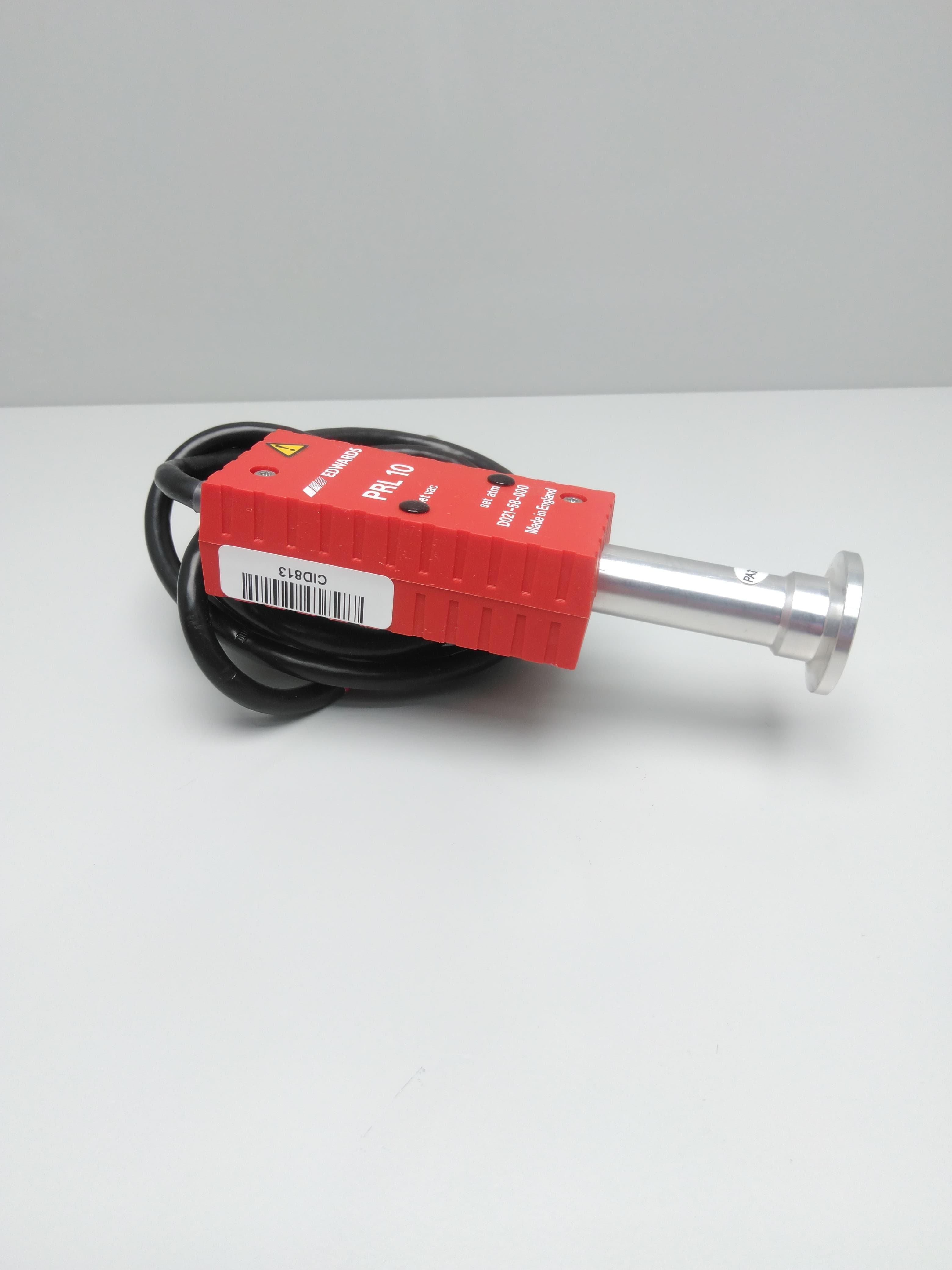 Edwards Vacuum PRL 10 - D02158000 Pirani Vacuum Gauge Head