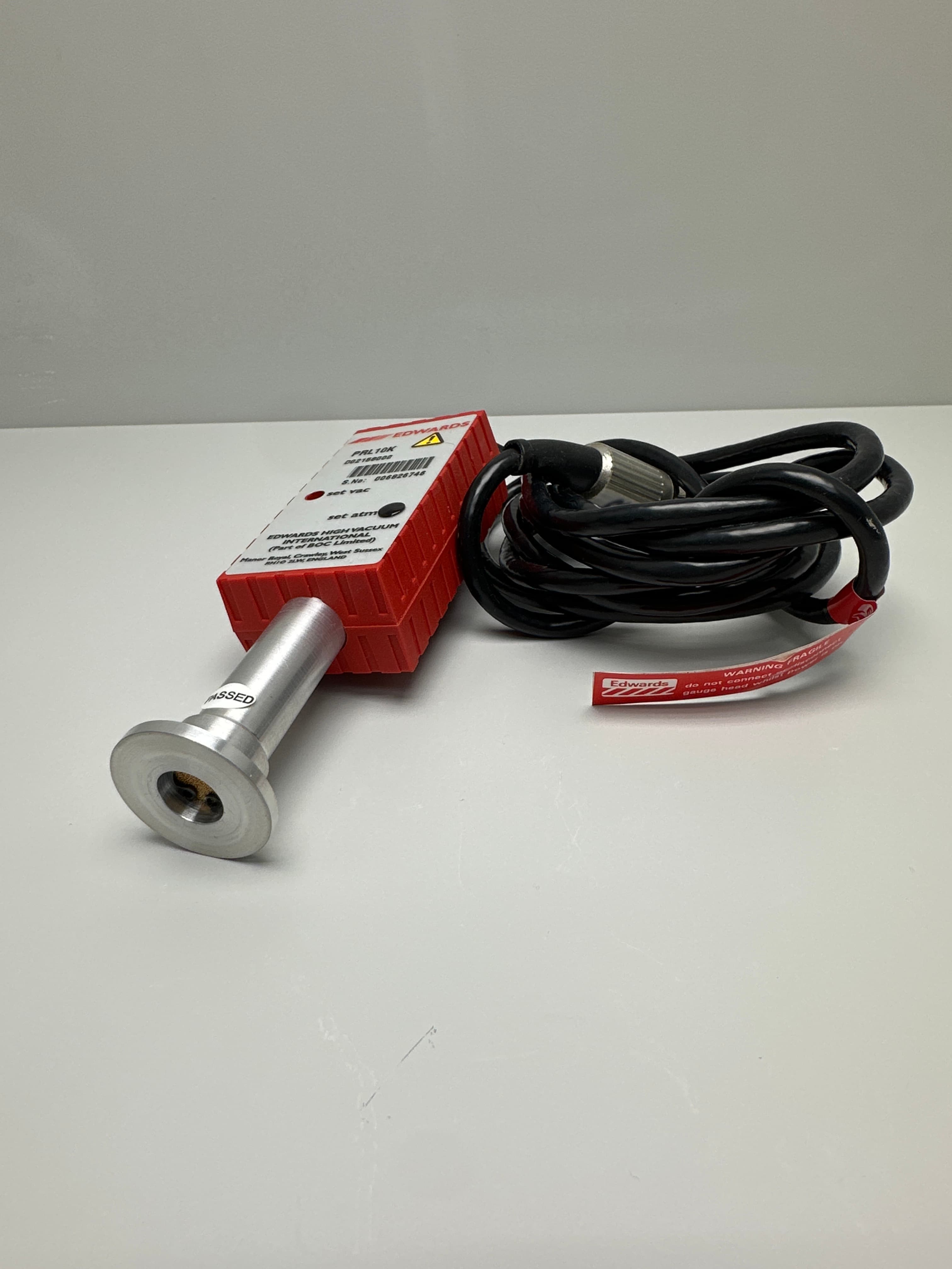 Edwards Vacuum PRL10K - D02158000 Pirani Vacuum Gauge Head