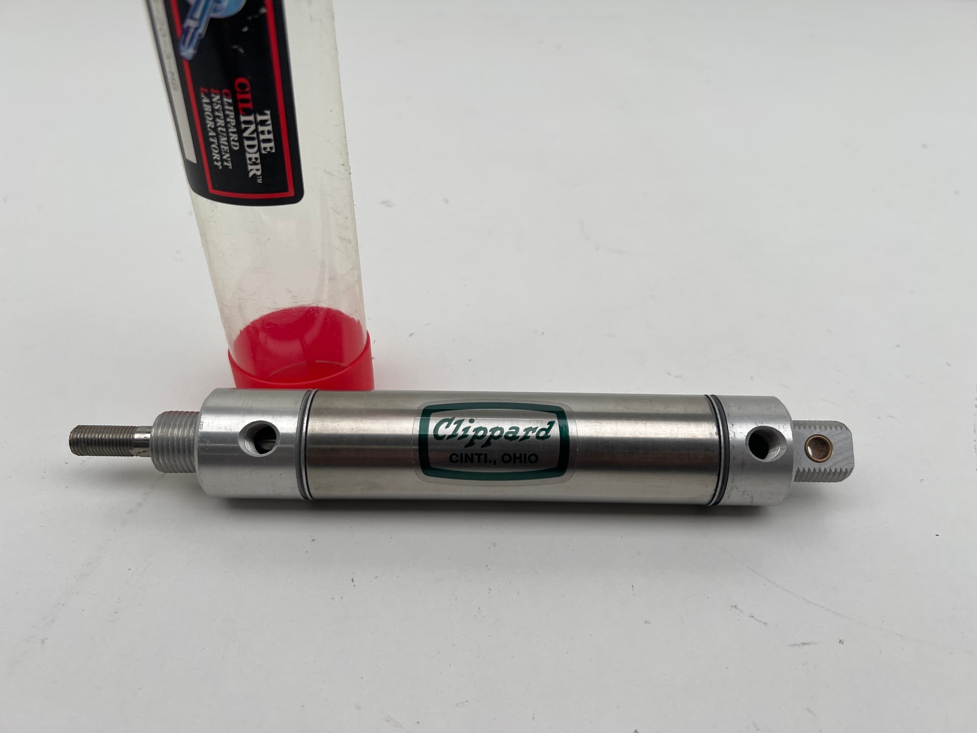 Clippard UDR-20-3-MB Double Acting SS Cyclindar, 1-1/4" Bore