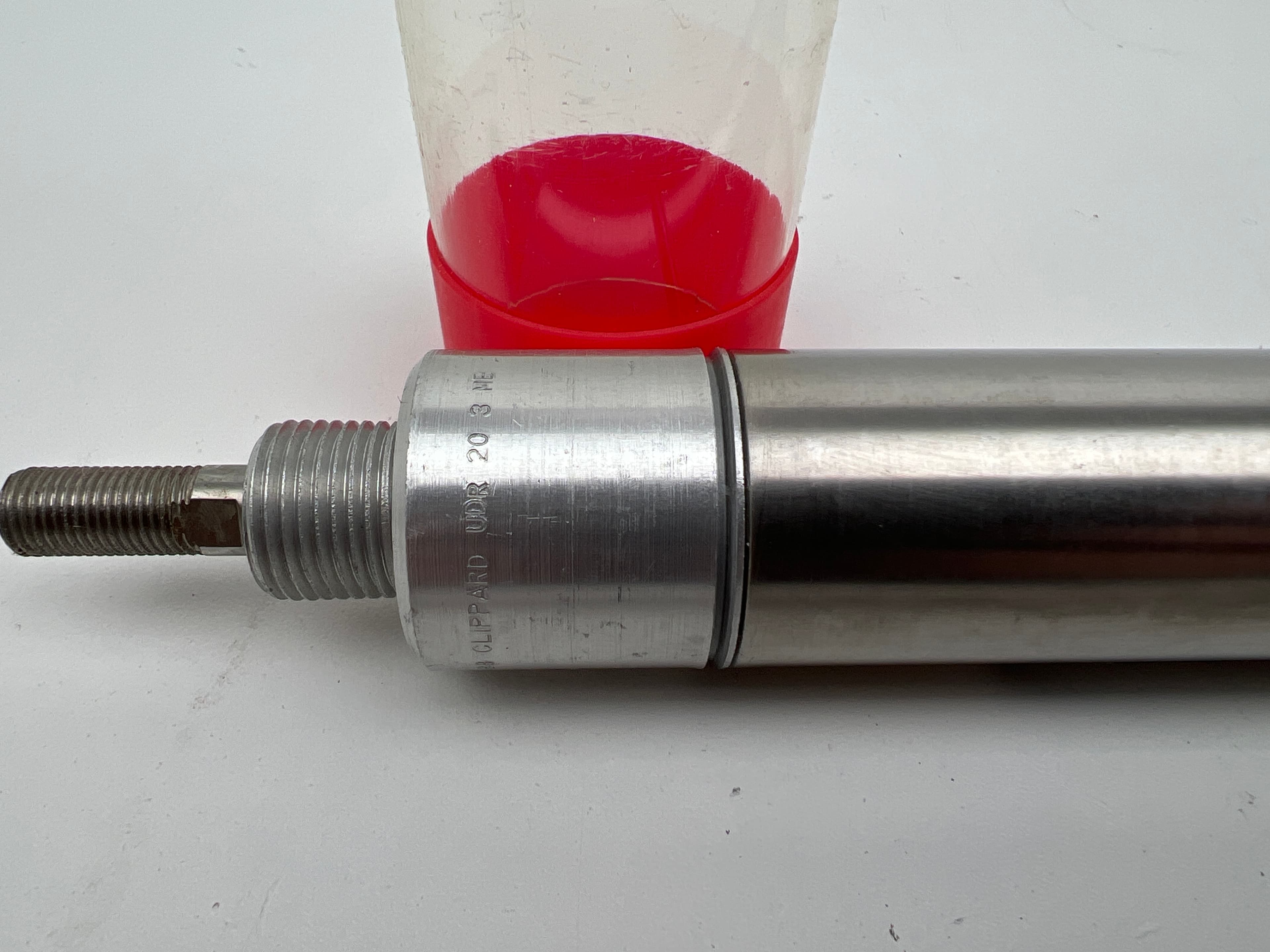 Clippard UDR-20-3-MB Double Acting SS Cyclindar, 1-1/4" Bore