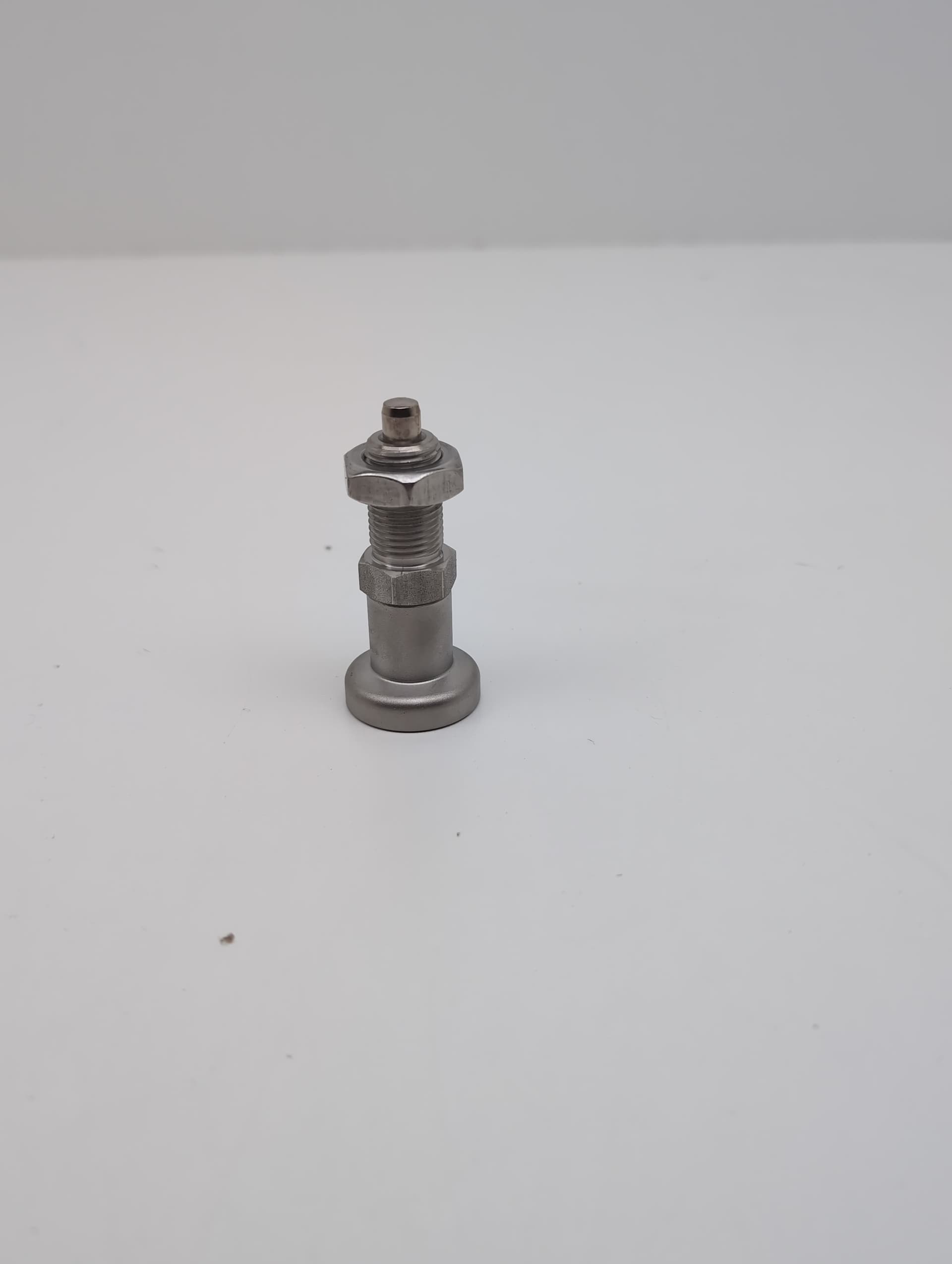 Elesa GN 617-8-AKN-NI (GN.35152) Indexing Plunger,M16x1.5,303 SS, .31"Travel
