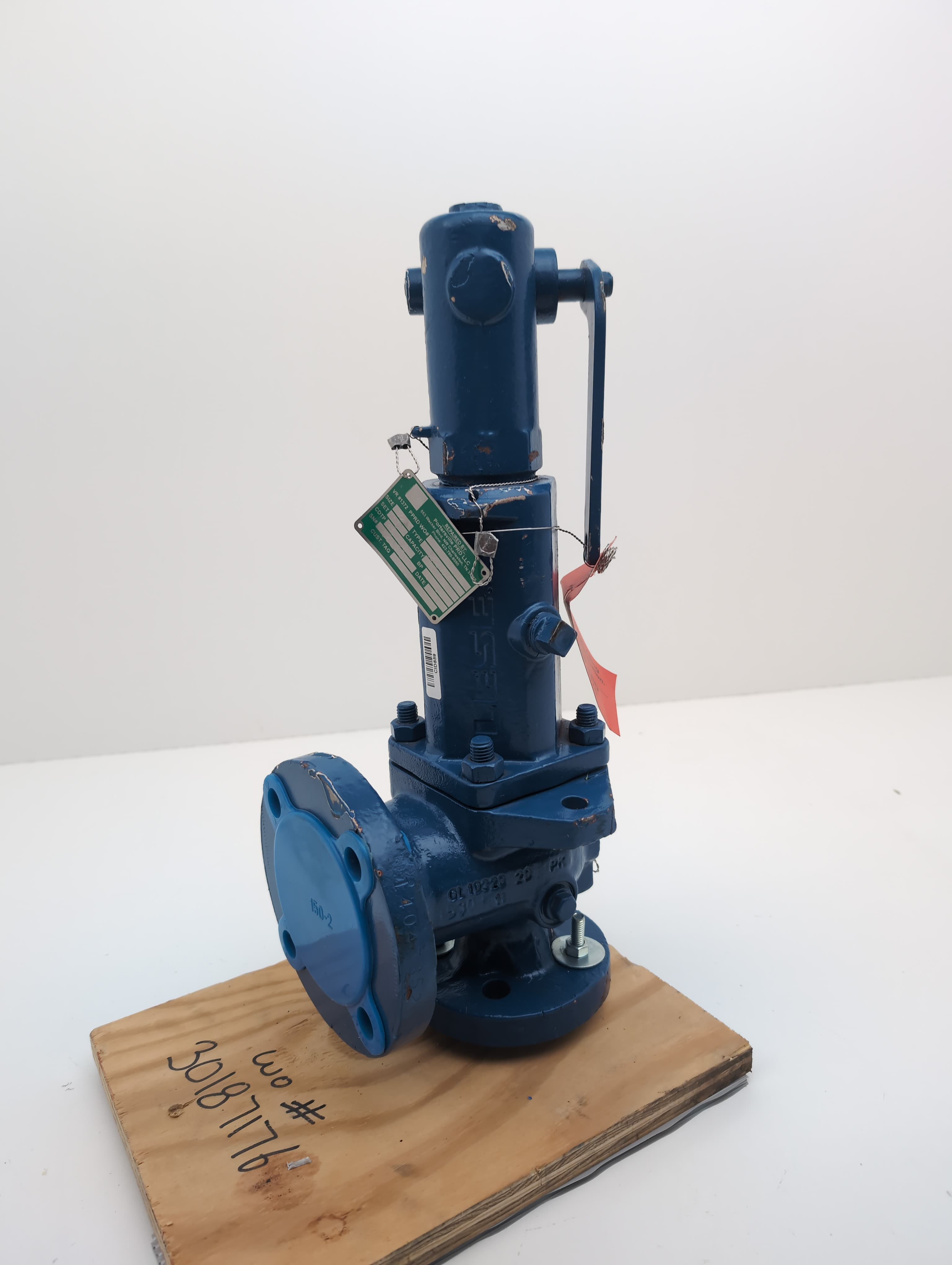 Leser 5262 0014 APi Series Pressure Relief Valve 1" 150 x 2" 150 Type D Orifice