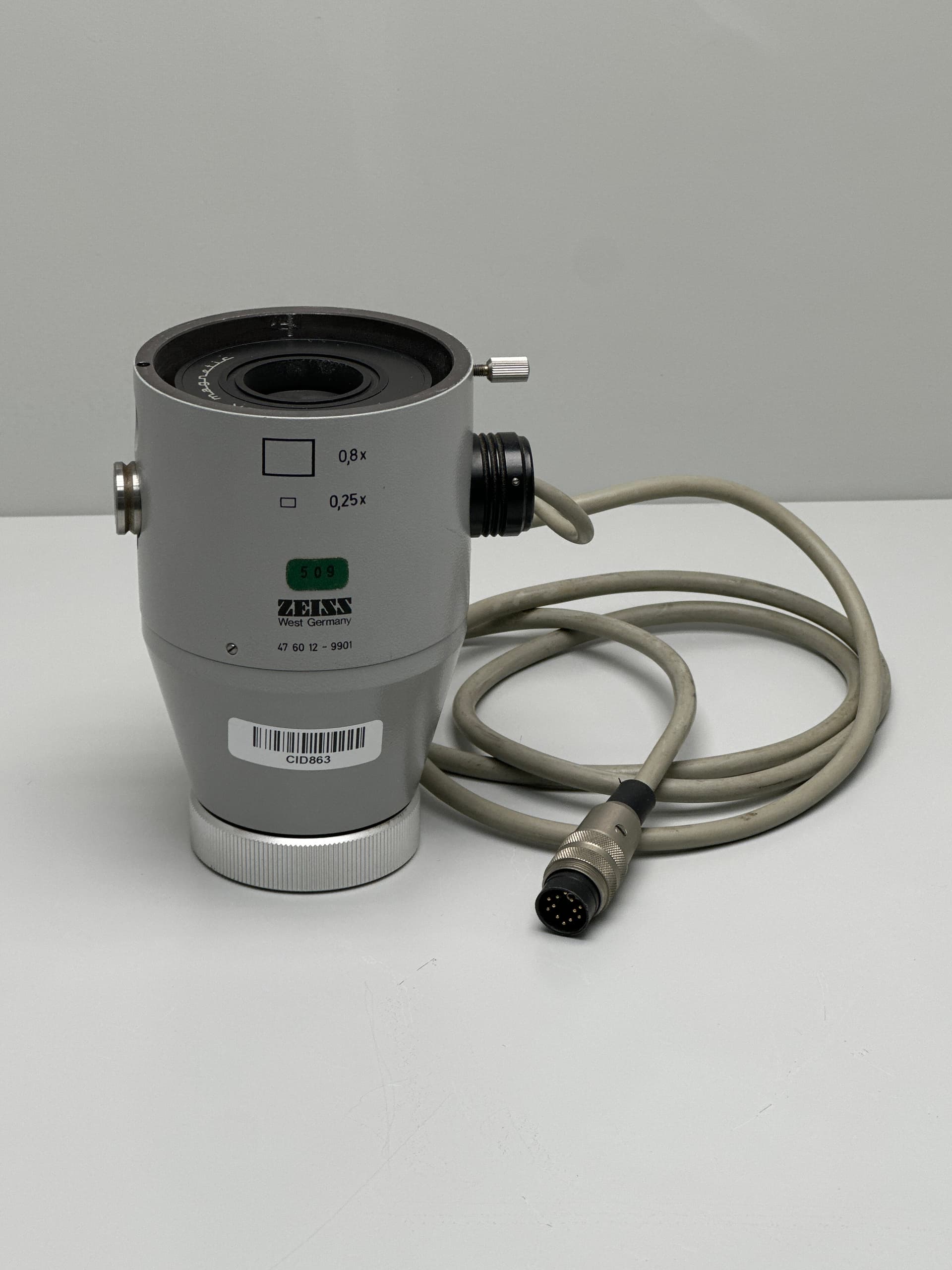 Zeiss Prontor 47 60 12 - 9901 Magnetic Microscope Shutter