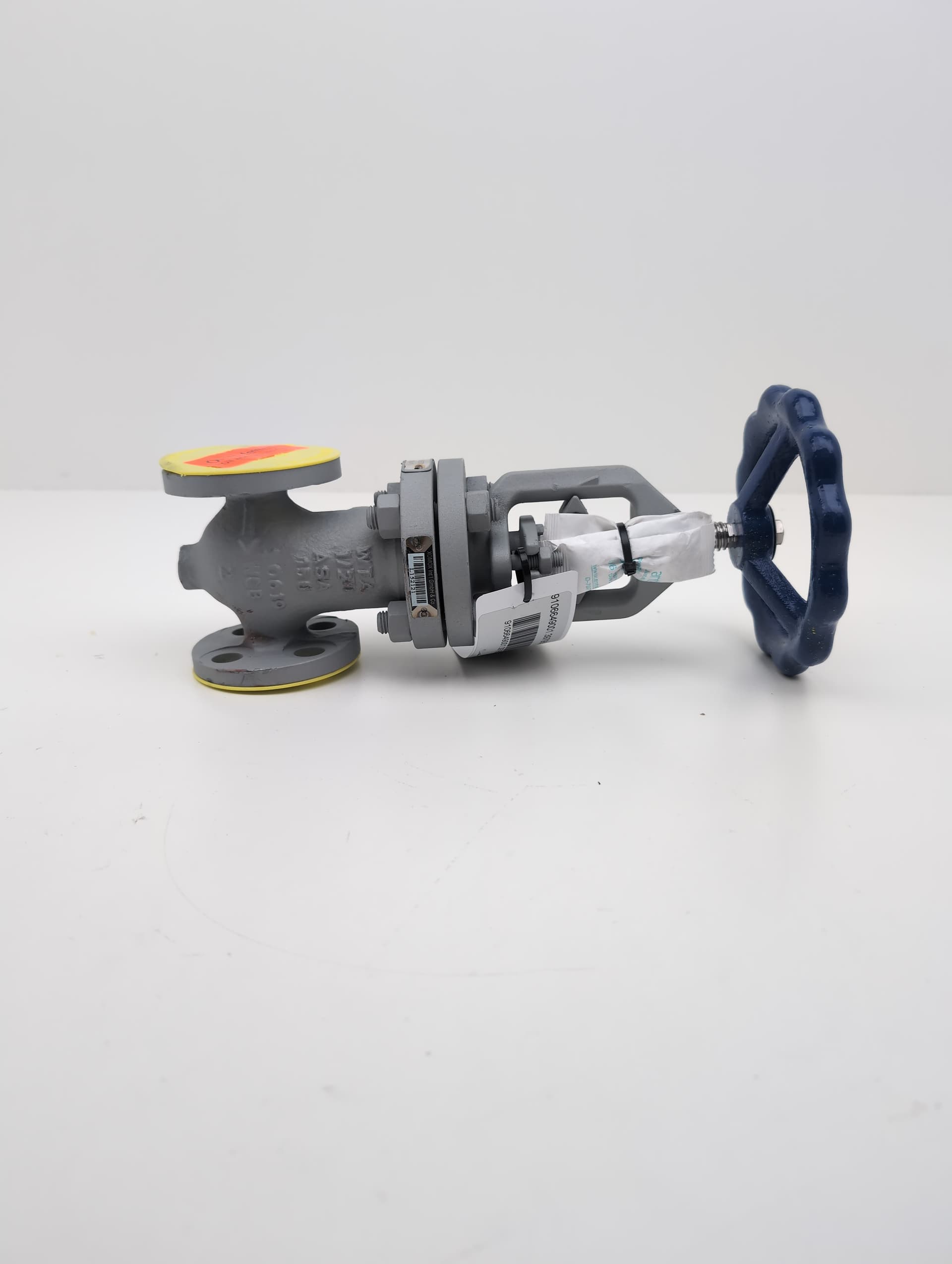 WTA Xomax AVF 308-1 Globe valve, bellows sealed, 1/2", ASA 150 RF, WCB1.0619