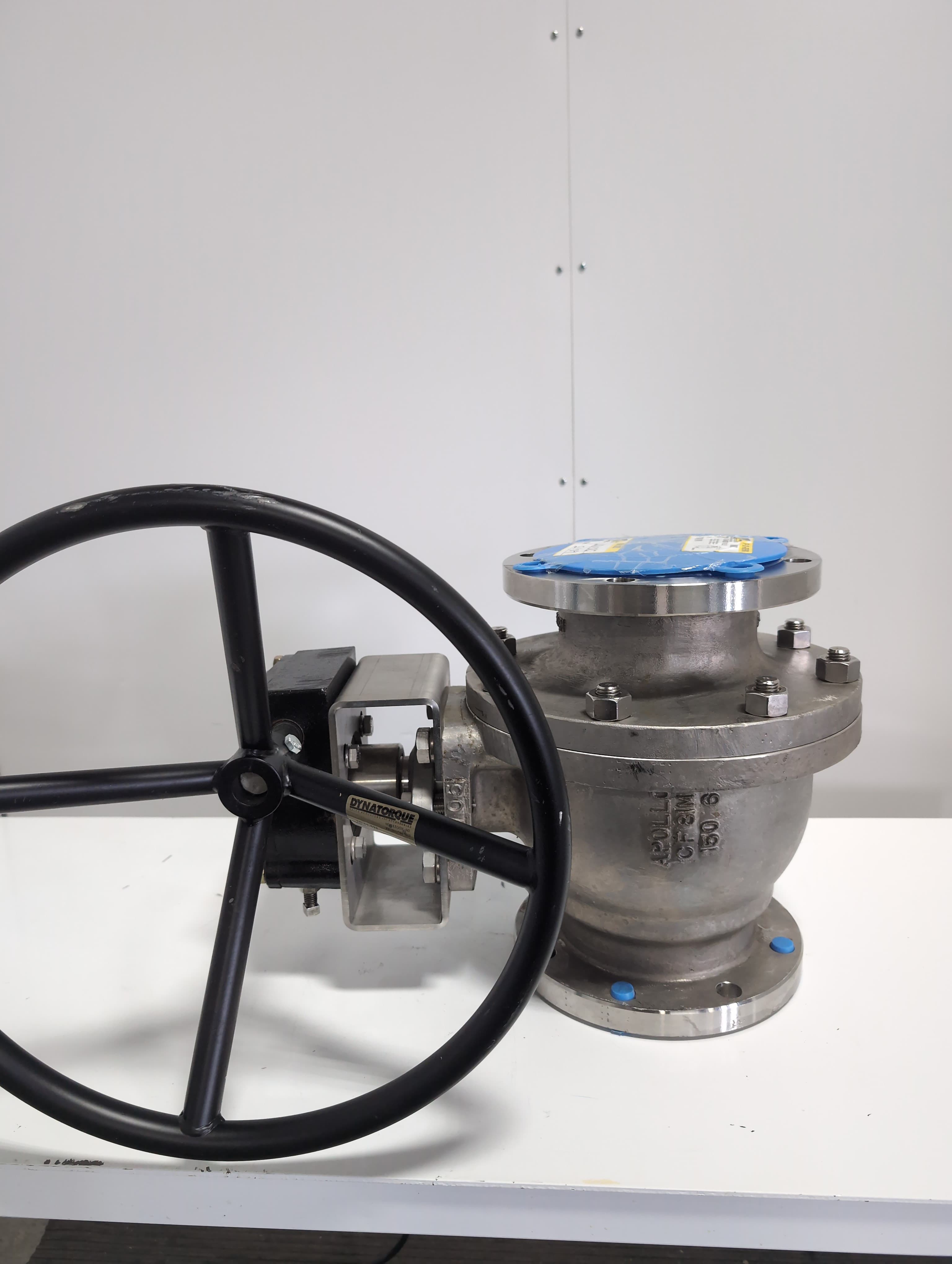 Apollo 87A-A20C-5780EFMg Ball Valve ,6" FullPort, CL150RF, CF8M SS
