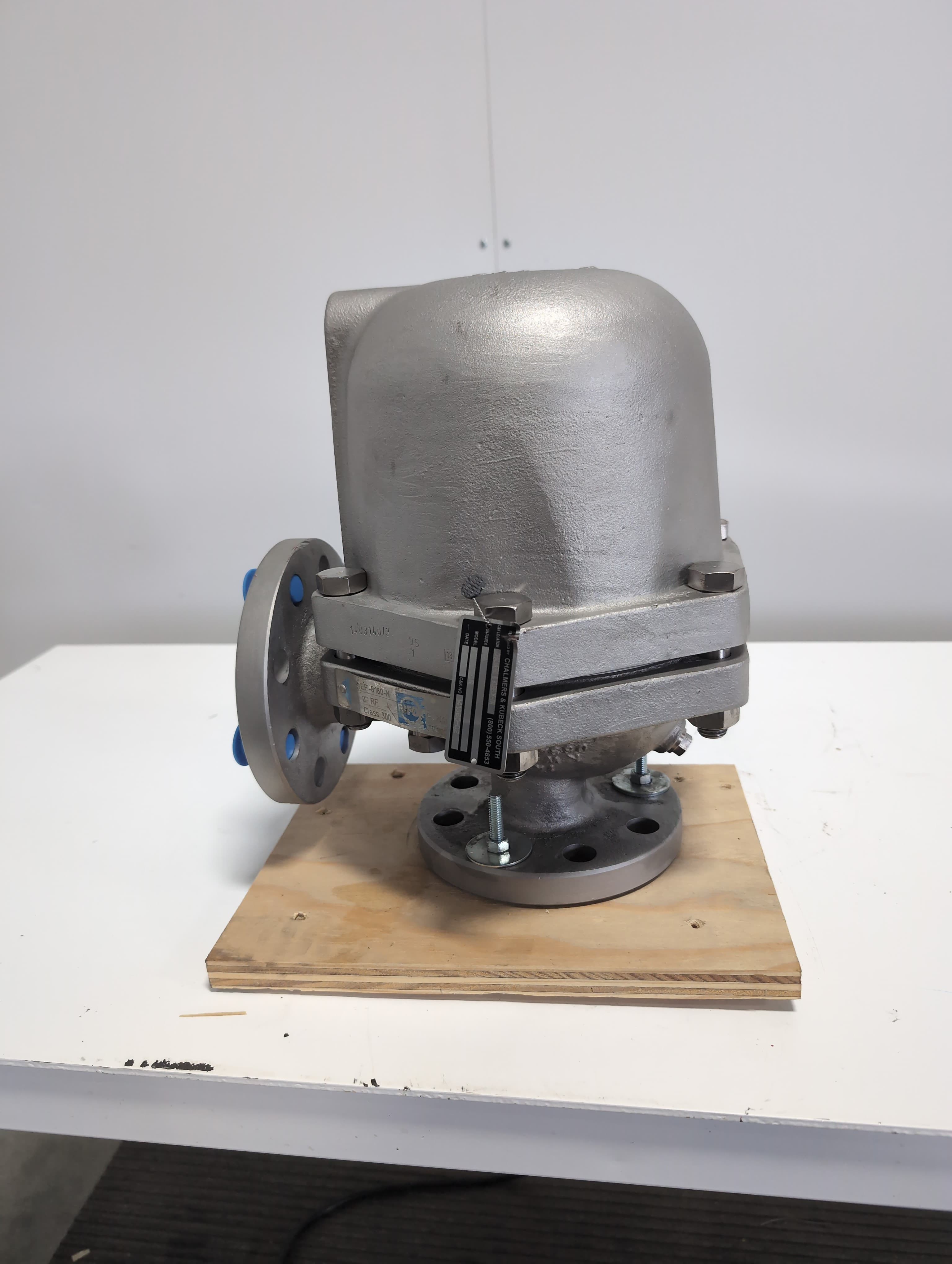 Rifox FLF-8108-N Steam Trap, Float Controlled DN 2 Inch CL300RF