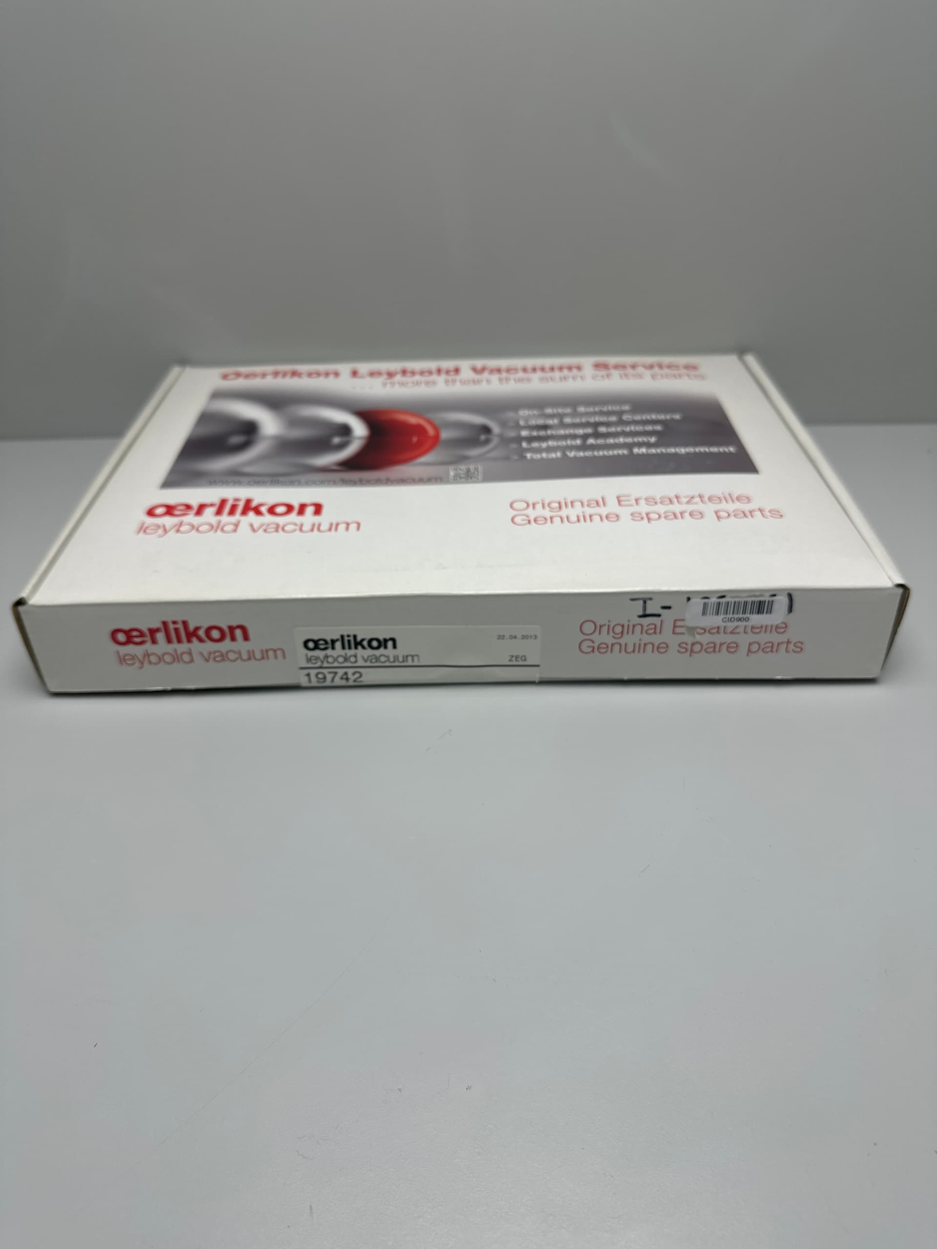 Oerlikon Leybold Vacuum 19742 Gasket Kit for 40-65BCS PFPE