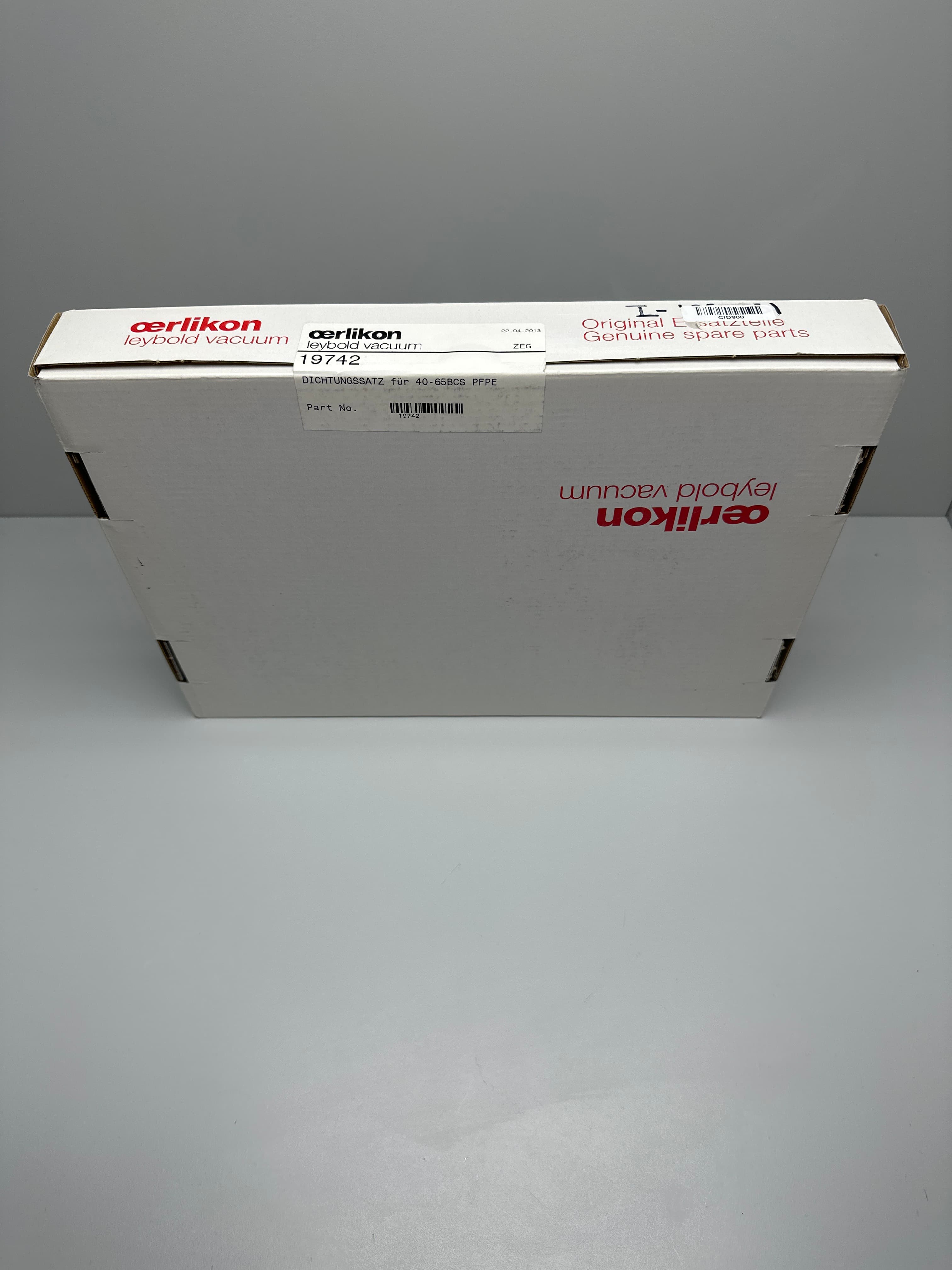 Oerlikon Leybold Vacuum 19742 Gasket Kit for 40-65BCS PFPE