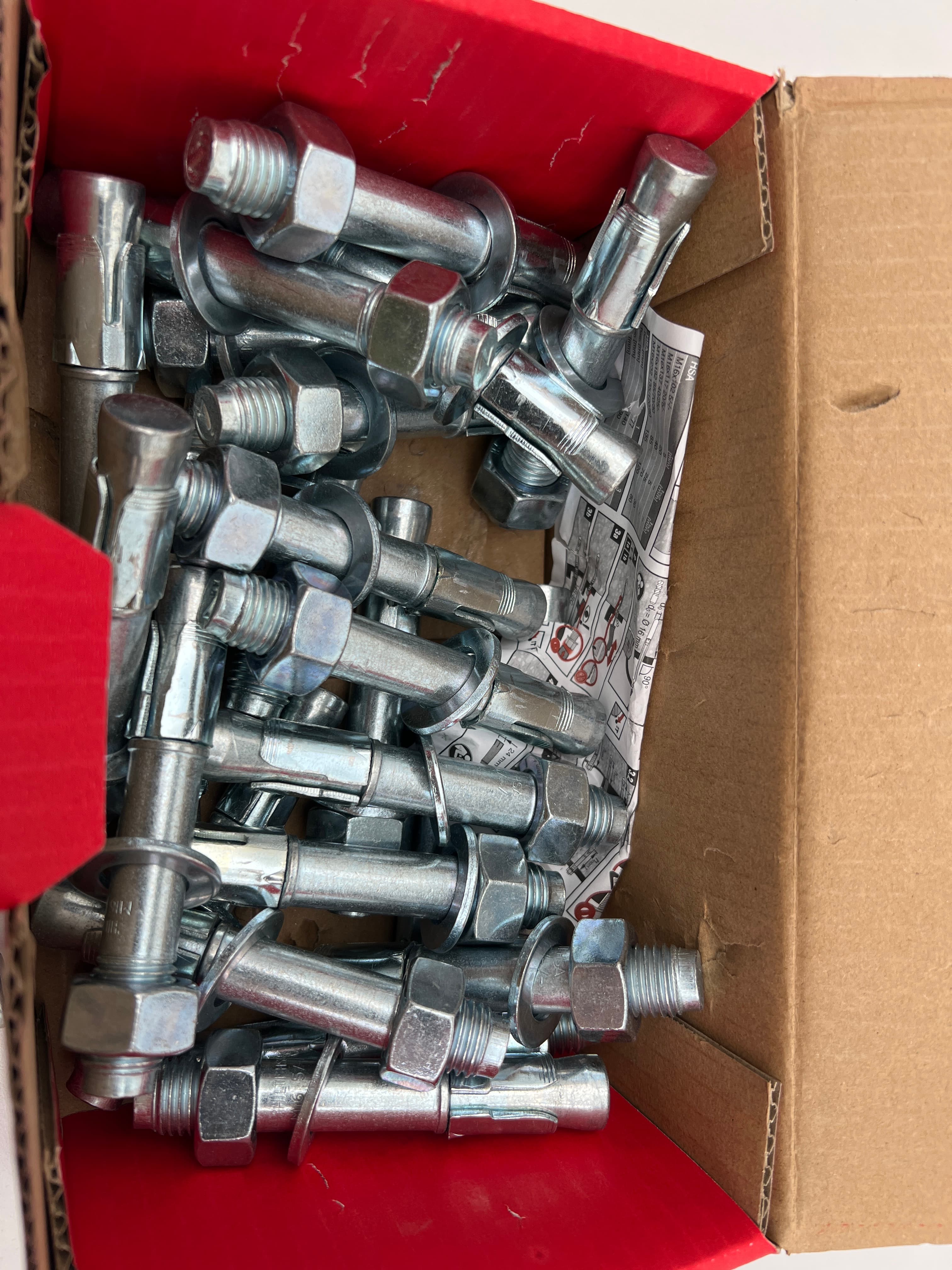 Hilti HSA M16x102 5/-/- #2004161 High Performance Expansion Wedge Anchor