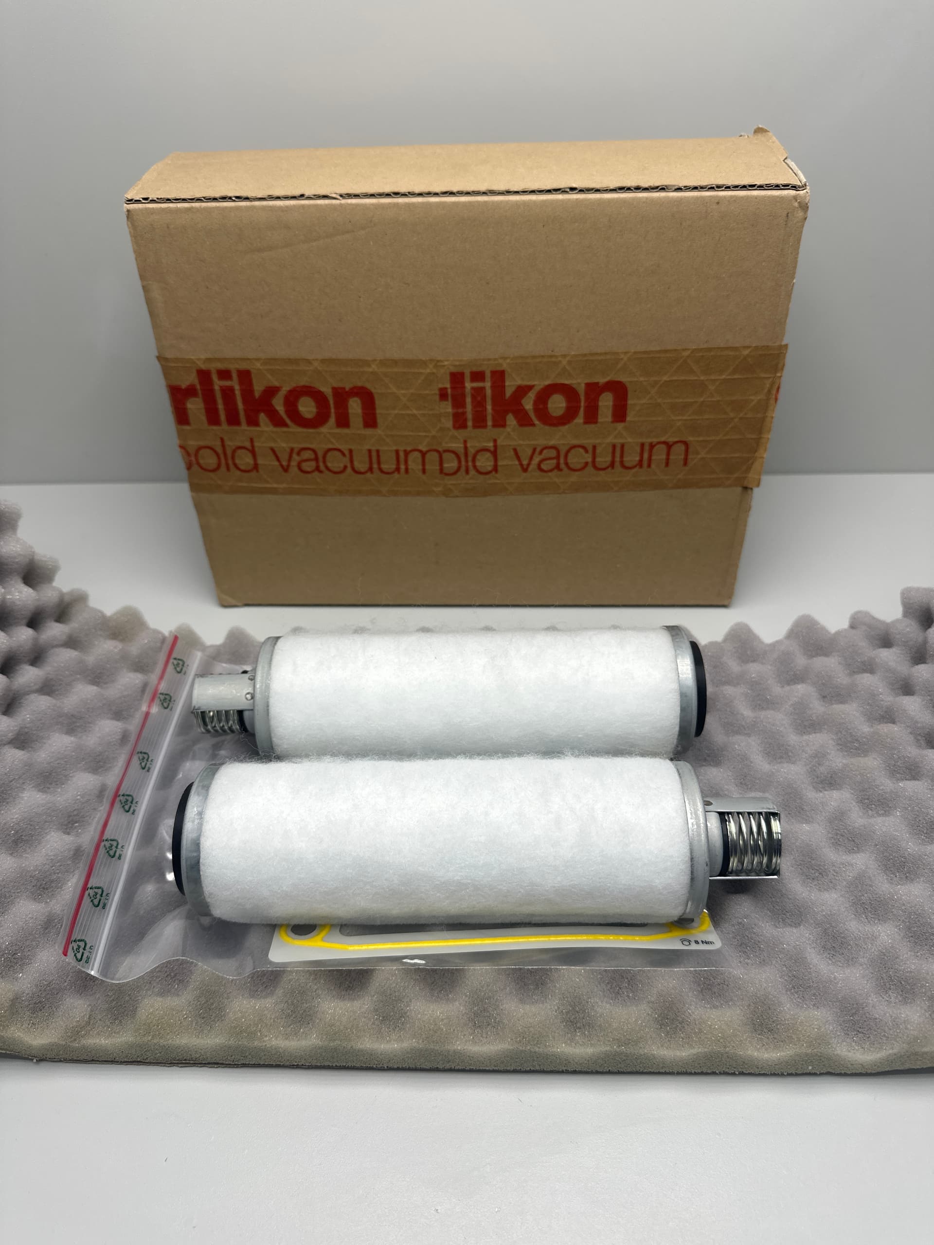 Oerlikon Leybold Vacuum 18973 Filter Element Replacement FE 40-65 - 2 Each