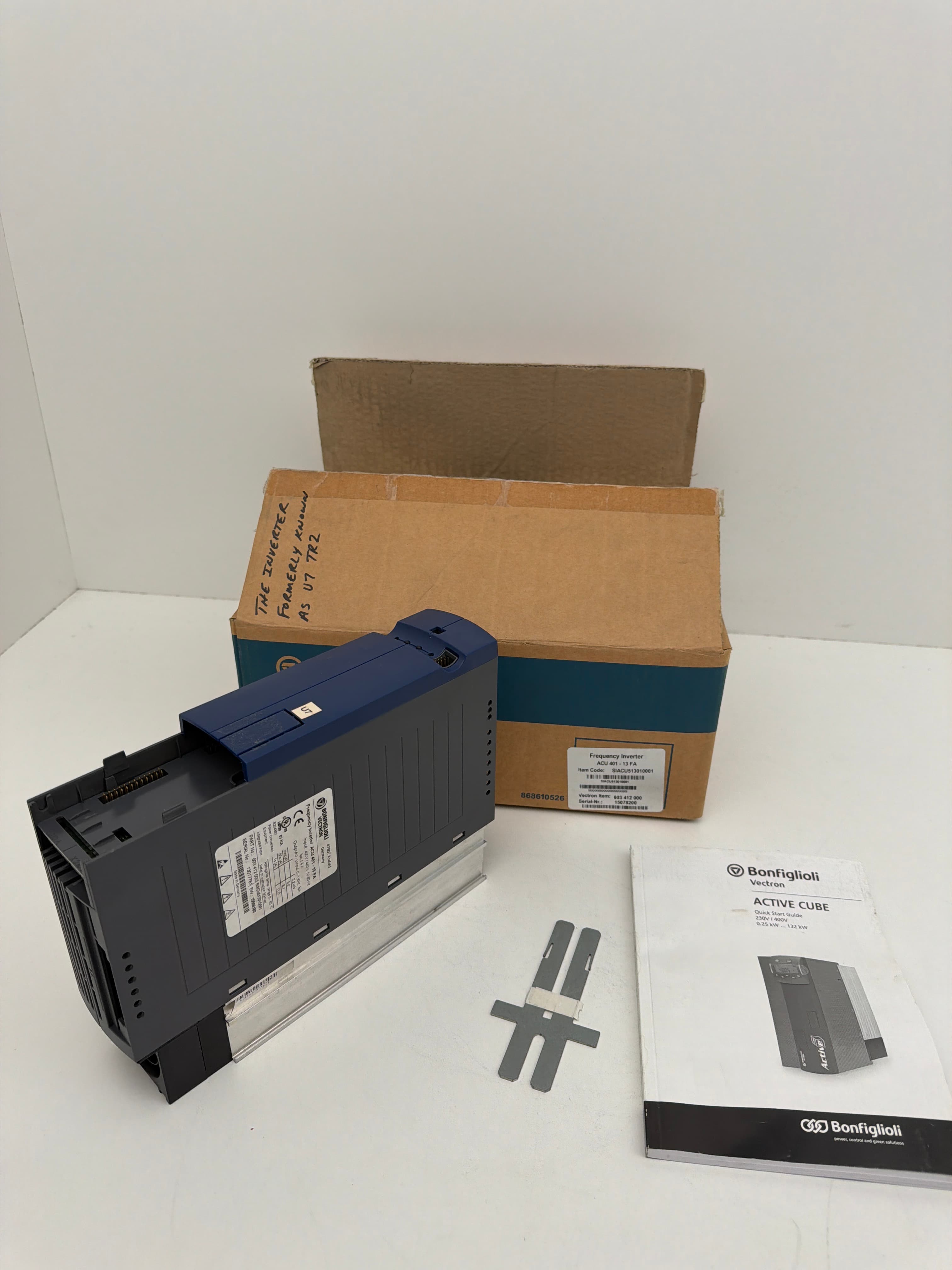 Bonfiglioli ACU 401-13FA Vectron Frequency Inverter 2.2kW 603 412 00