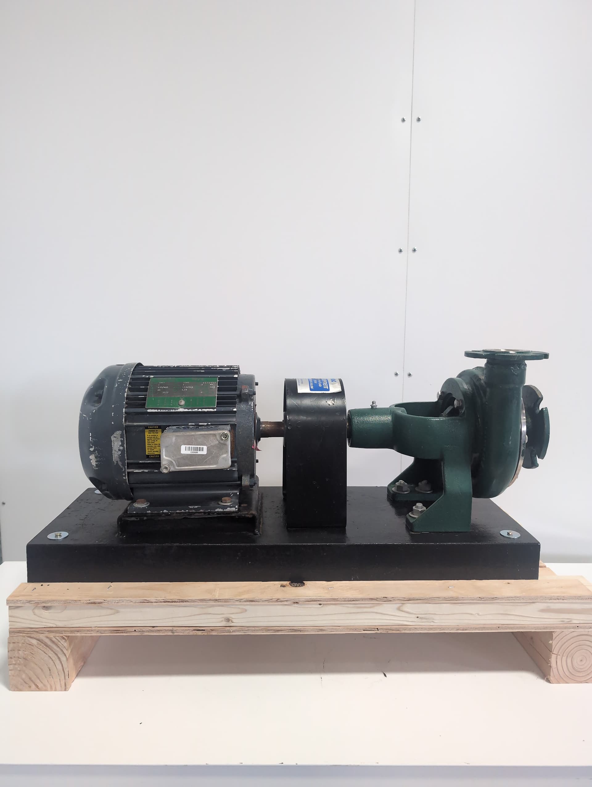 Camac Industries, 70 Centrifugal Pump, Carpenter 20, 2" X 11/2'', RF 150, 5HP