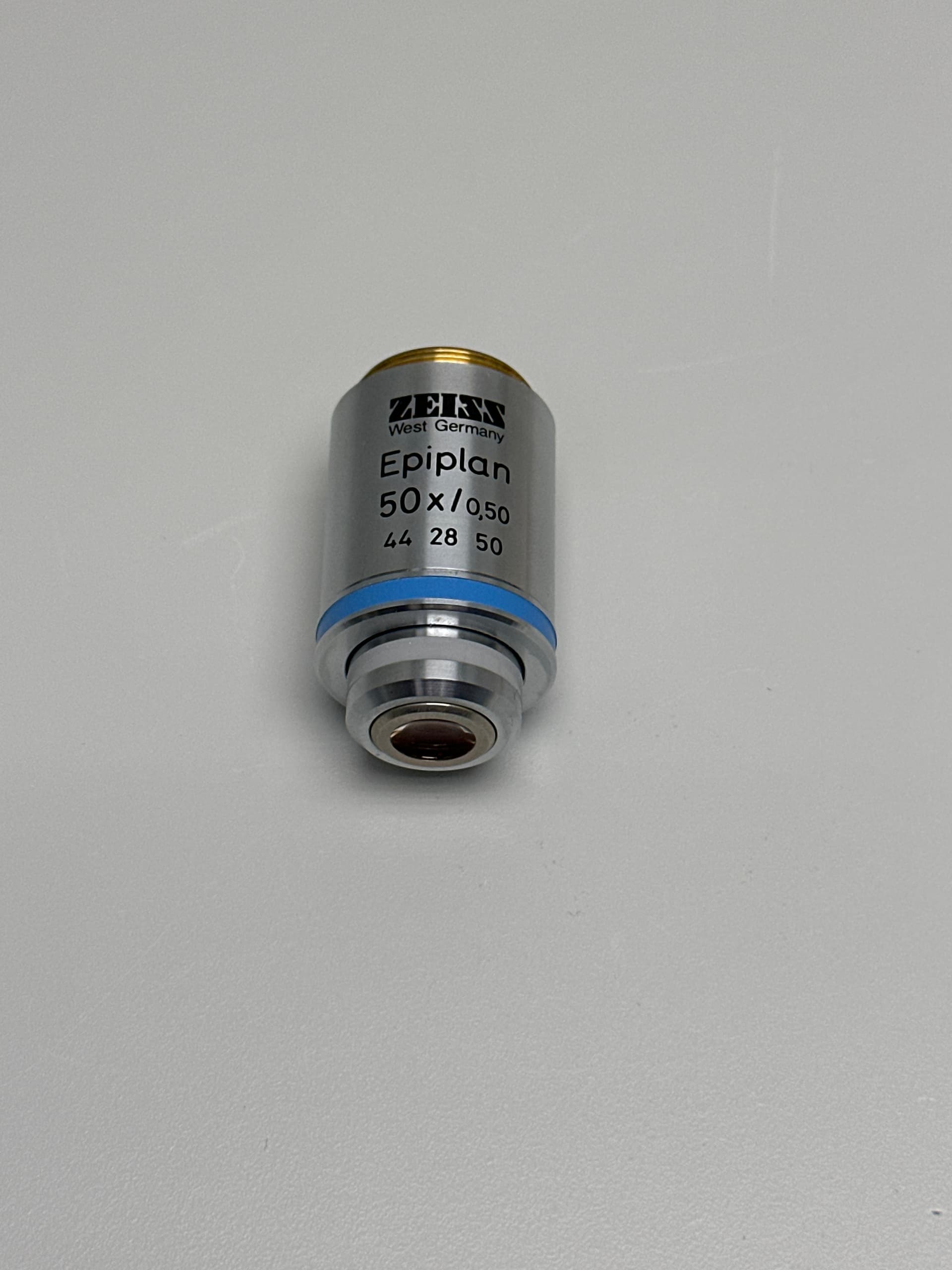 Zeiss 44 28 50 Epiplan LD Microscope Objective Lens, 50X/0,50