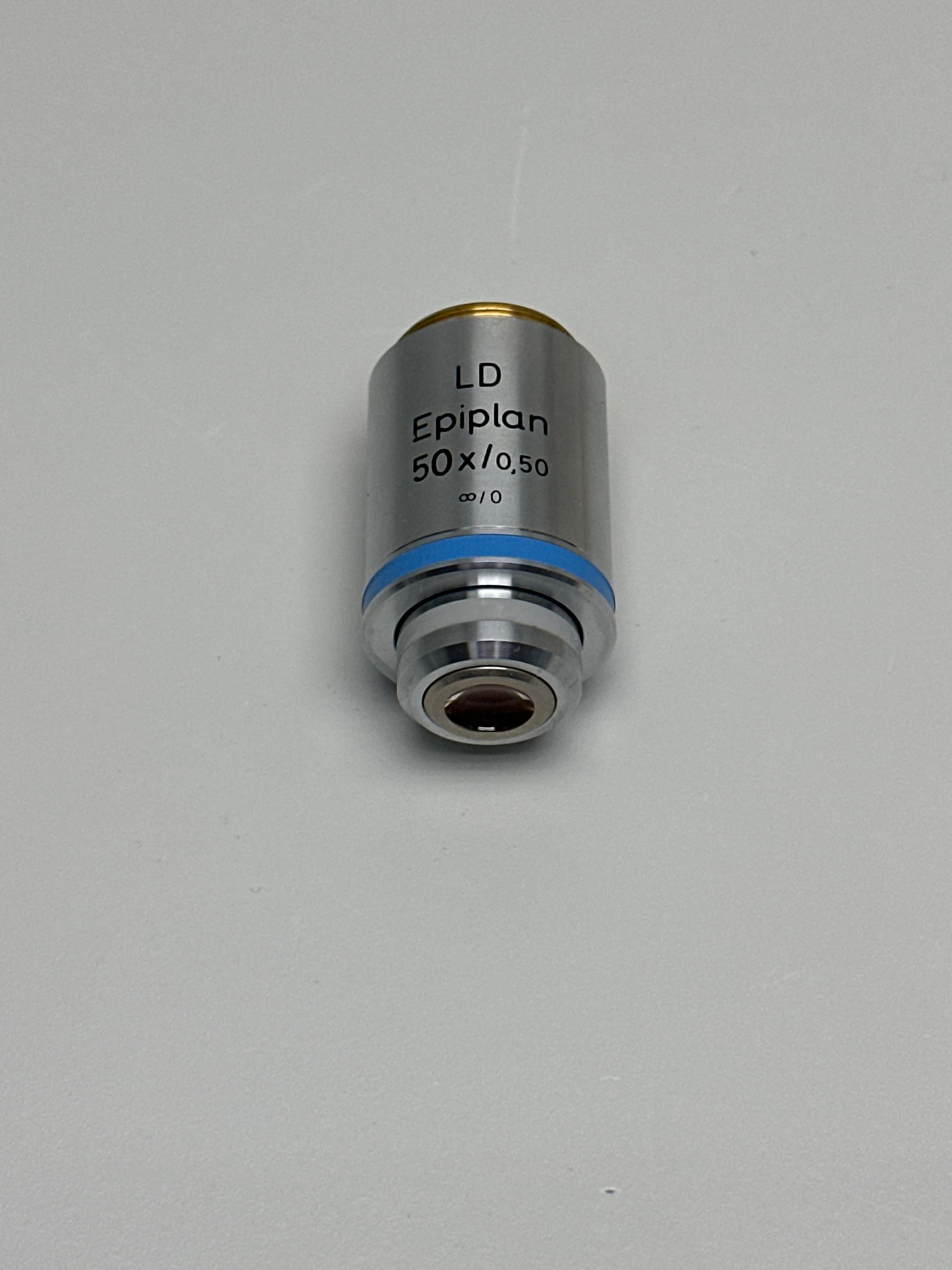Zeiss 44 28 50 Epiplan LD Microscope Objective Lens, 50X/0,50