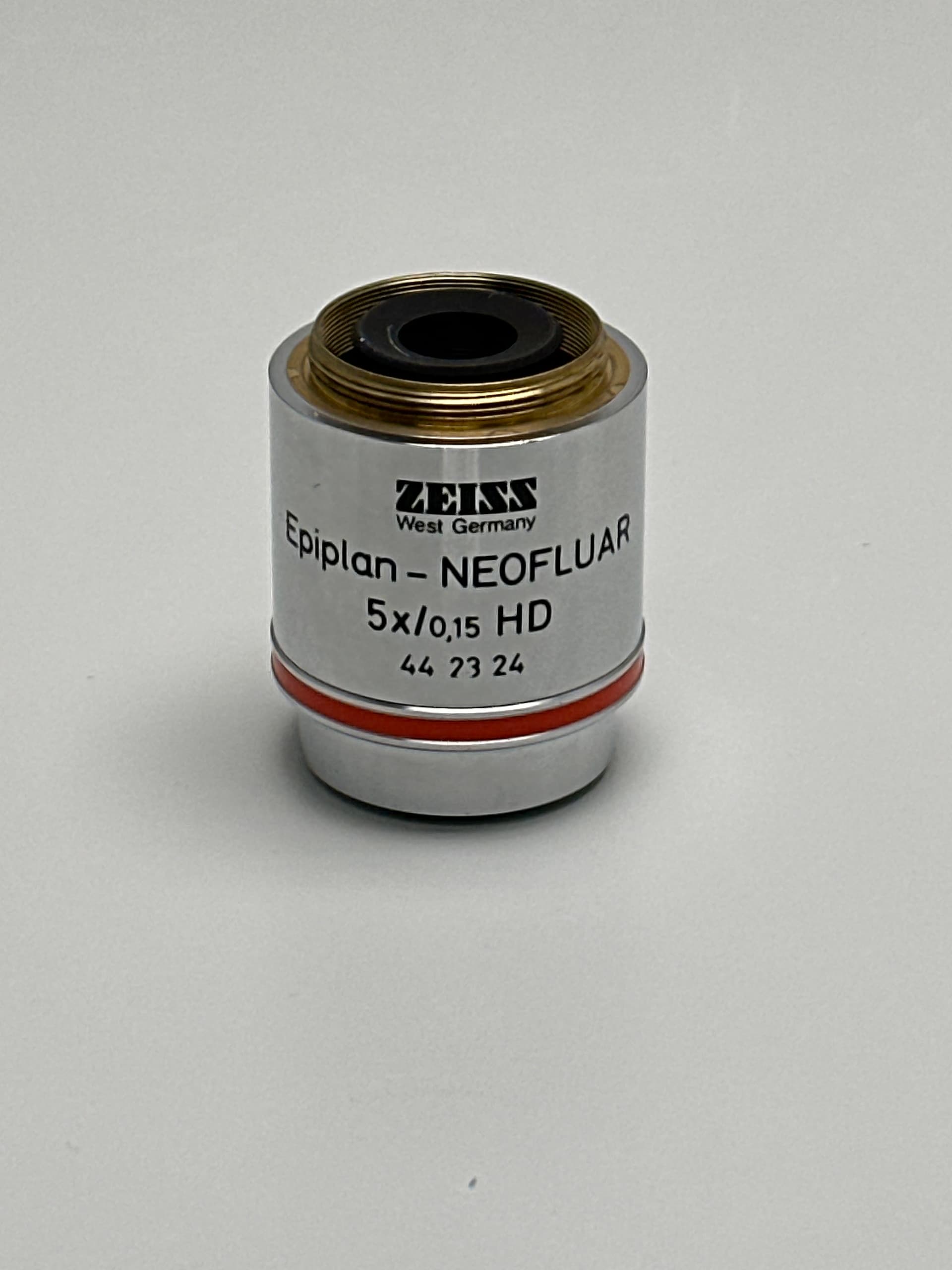 Zeiss 44 23 24 Epiplan - NEOFLUAR, 5x/0,15 HD Microscope Objective