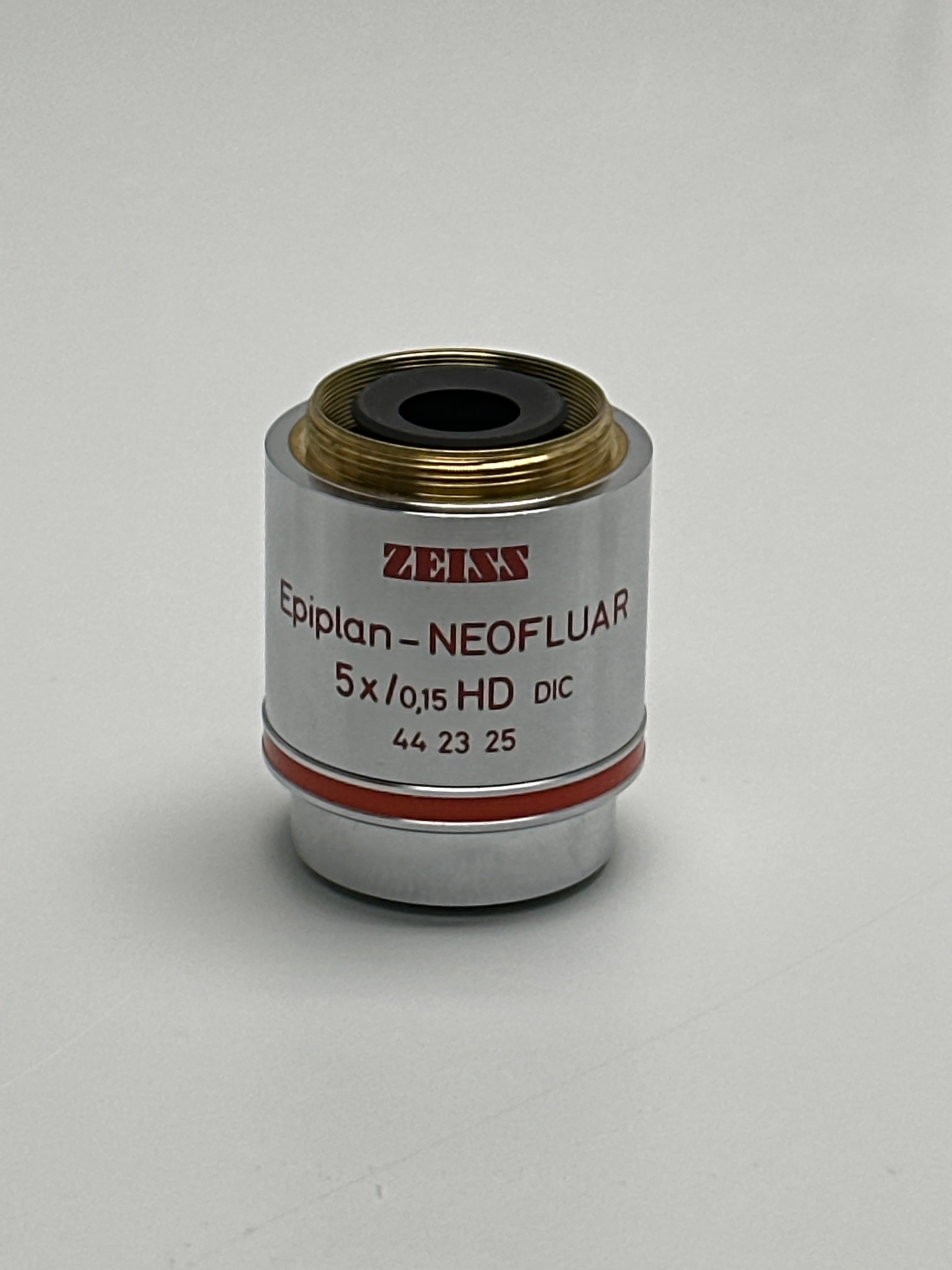 Zeiss 44 23 25 Epiplan - NEOFLUAR, 5x/0,15 HD DIC Microscope Objective
