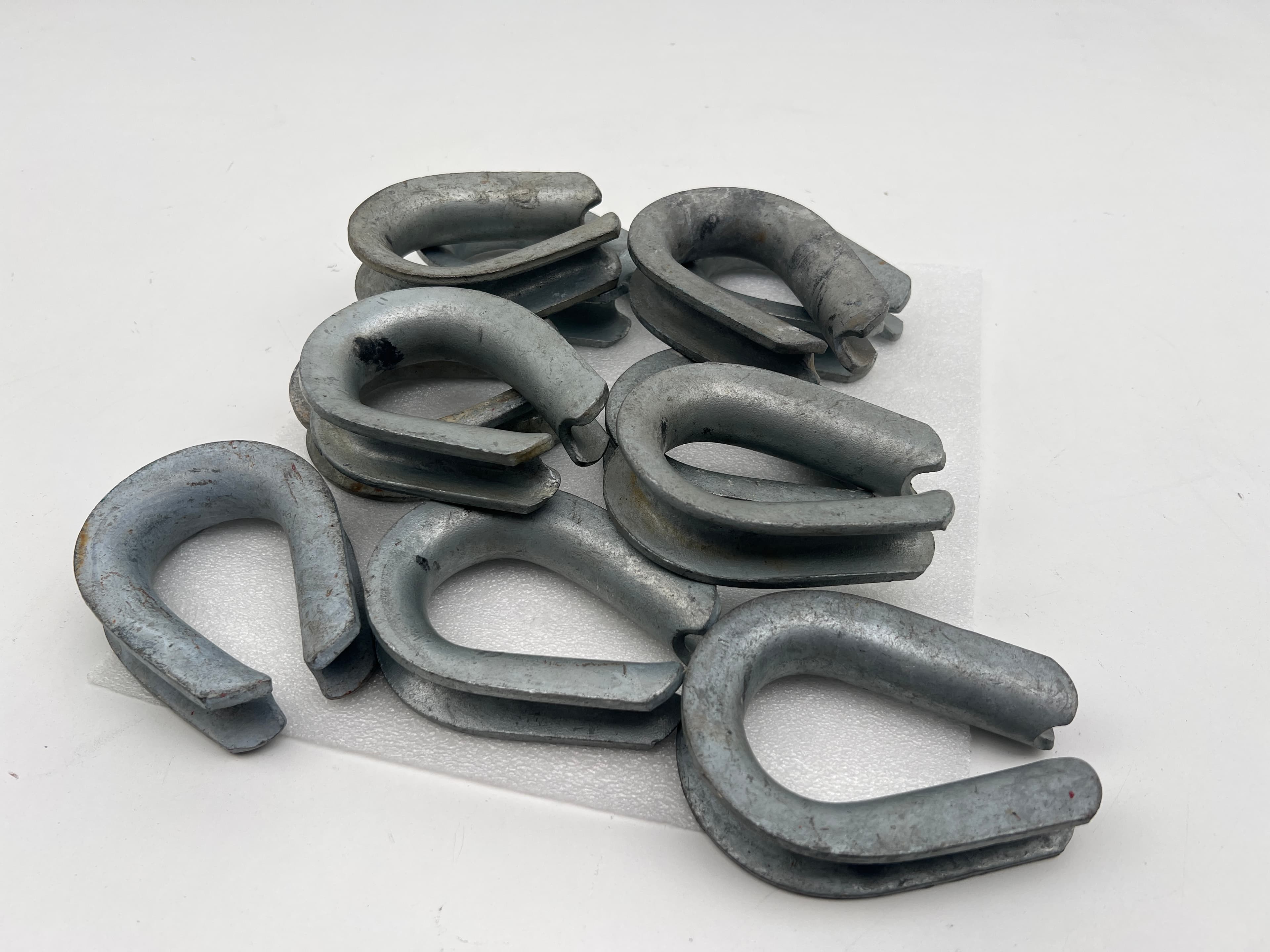 Imported Heavy Duty 3/4" Galvanized Wire Rope Thimble