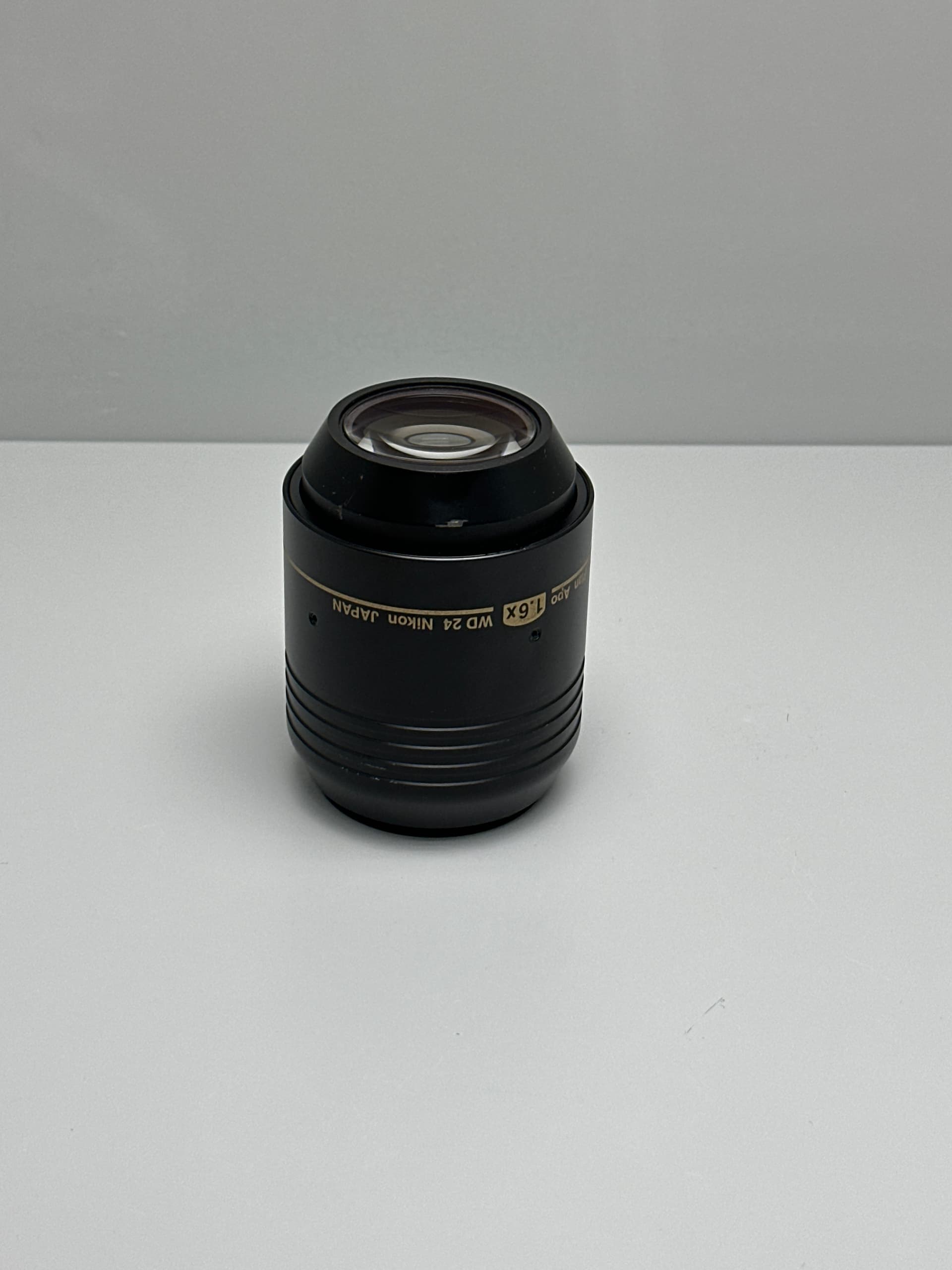 Nikon HR Plan Apo 1.6X, WD 24 Stereo Microscope Objective