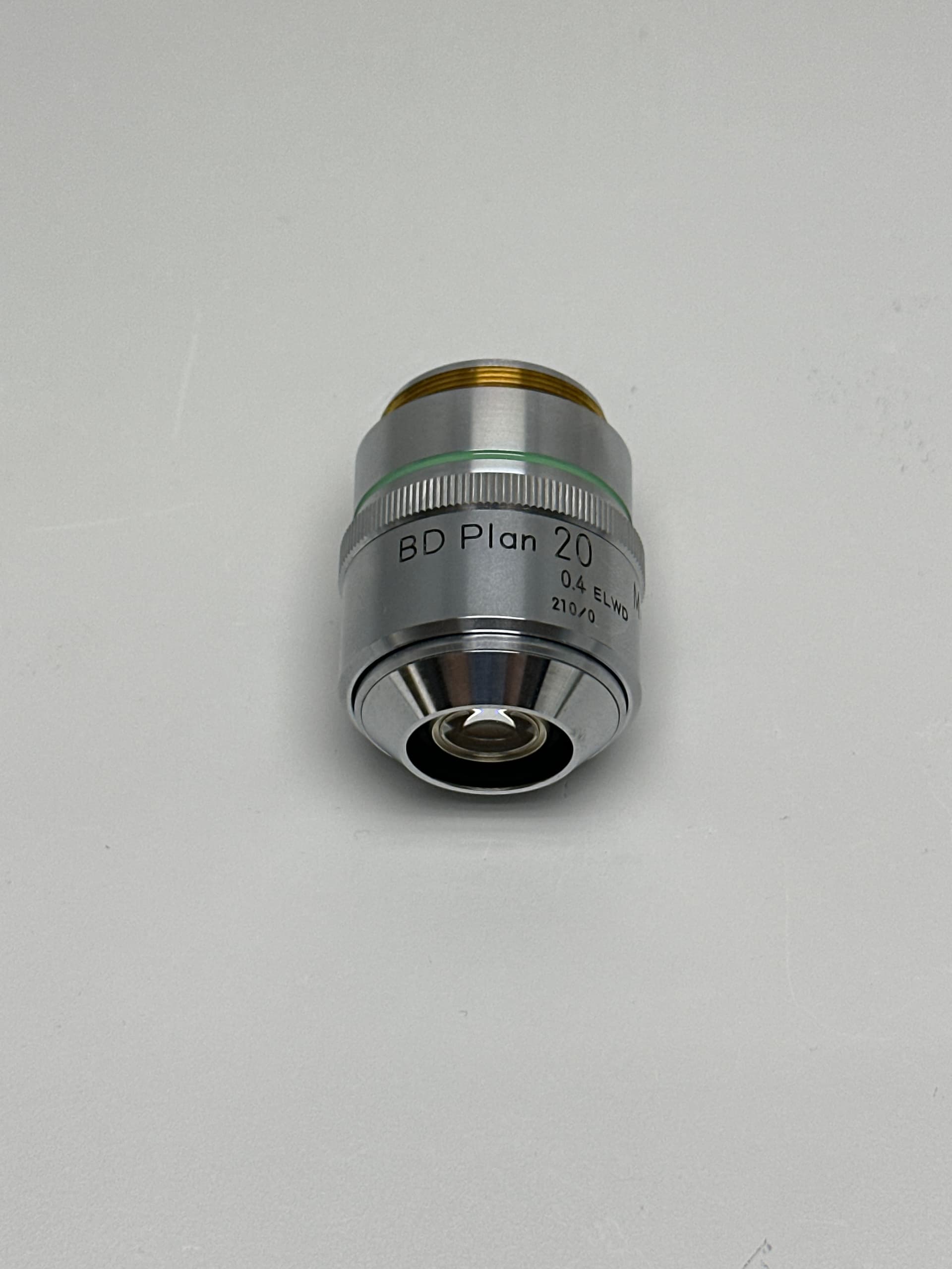 Nikon BD Plan 20X 0.4 ELWD 210/0 Extra Long Distance Microscope Objective