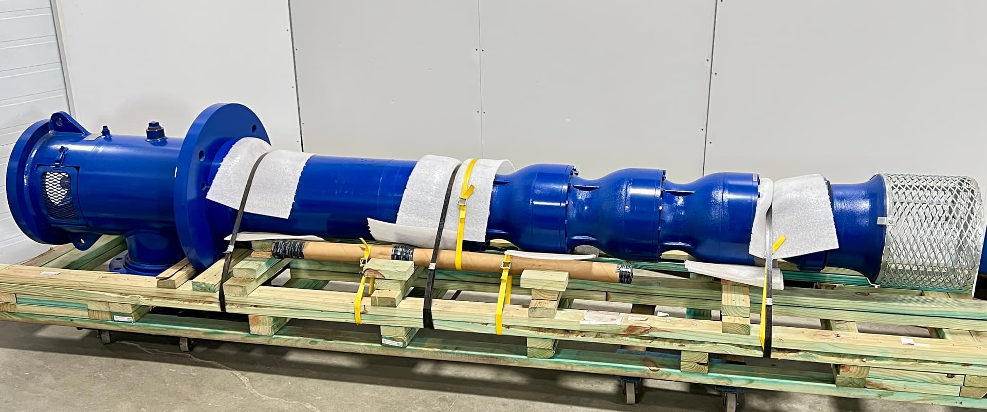 Franklin Electric 14FWC-03-12X12-OL-OAL Verticle Line Shaft Turbine Pump