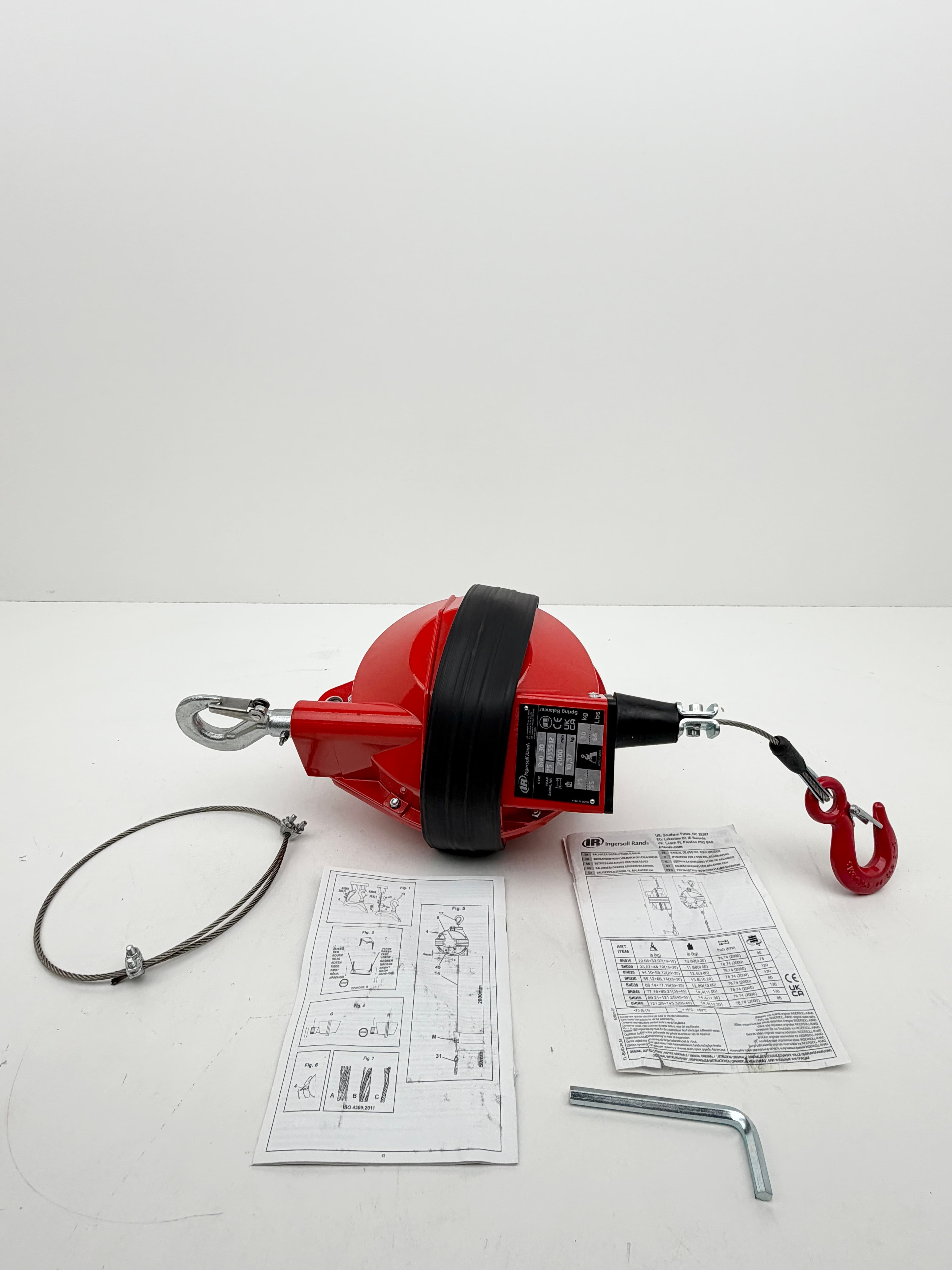 Ingersoll Rand BHD-30 Heavy Duty Spring Tool Balancer 55-66 lb