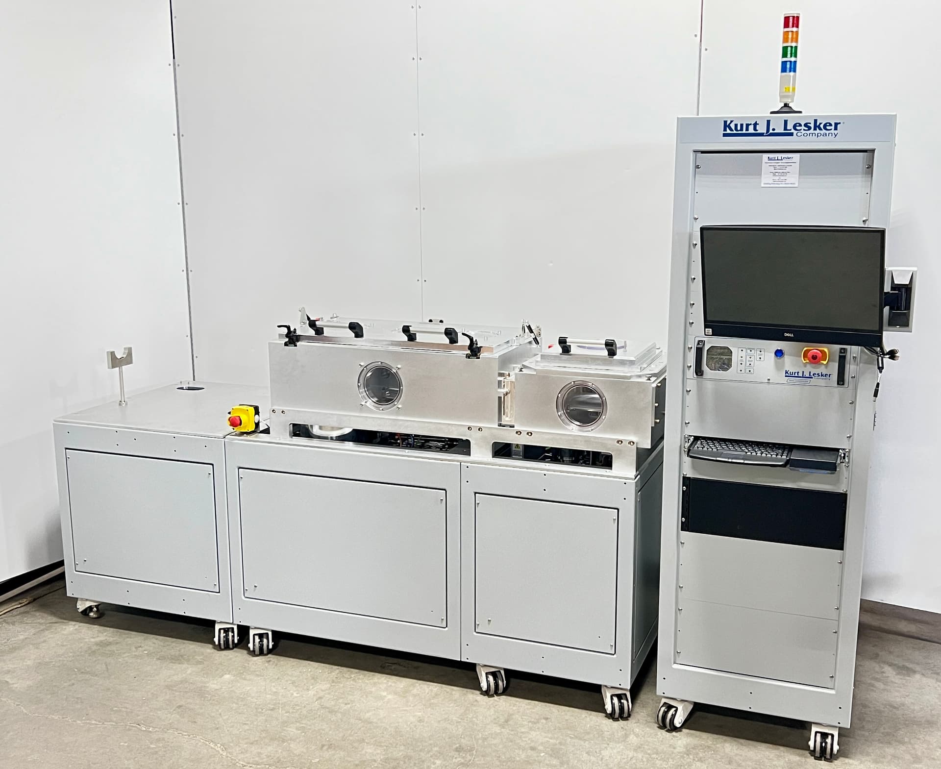 Kurt J Lesker Linear Annealing Ultra High Vacuum Research Tool with Load Lock