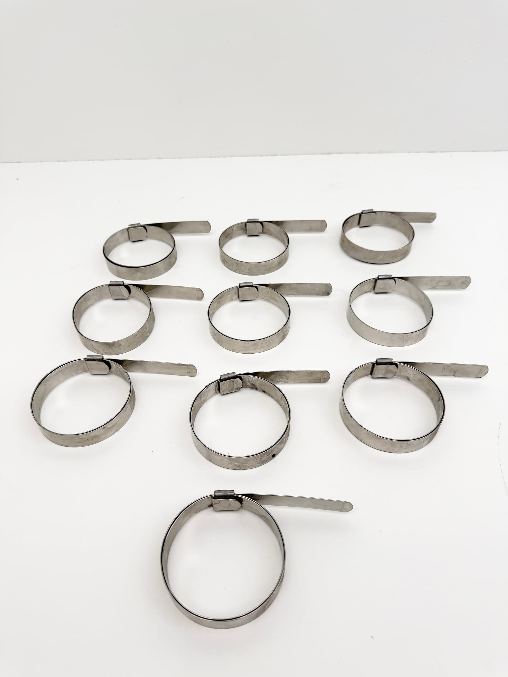 HoseBinder HBJ-211 StrapBinder Stainless Steel Clamps J-Series 3" x 3/4" x .030"