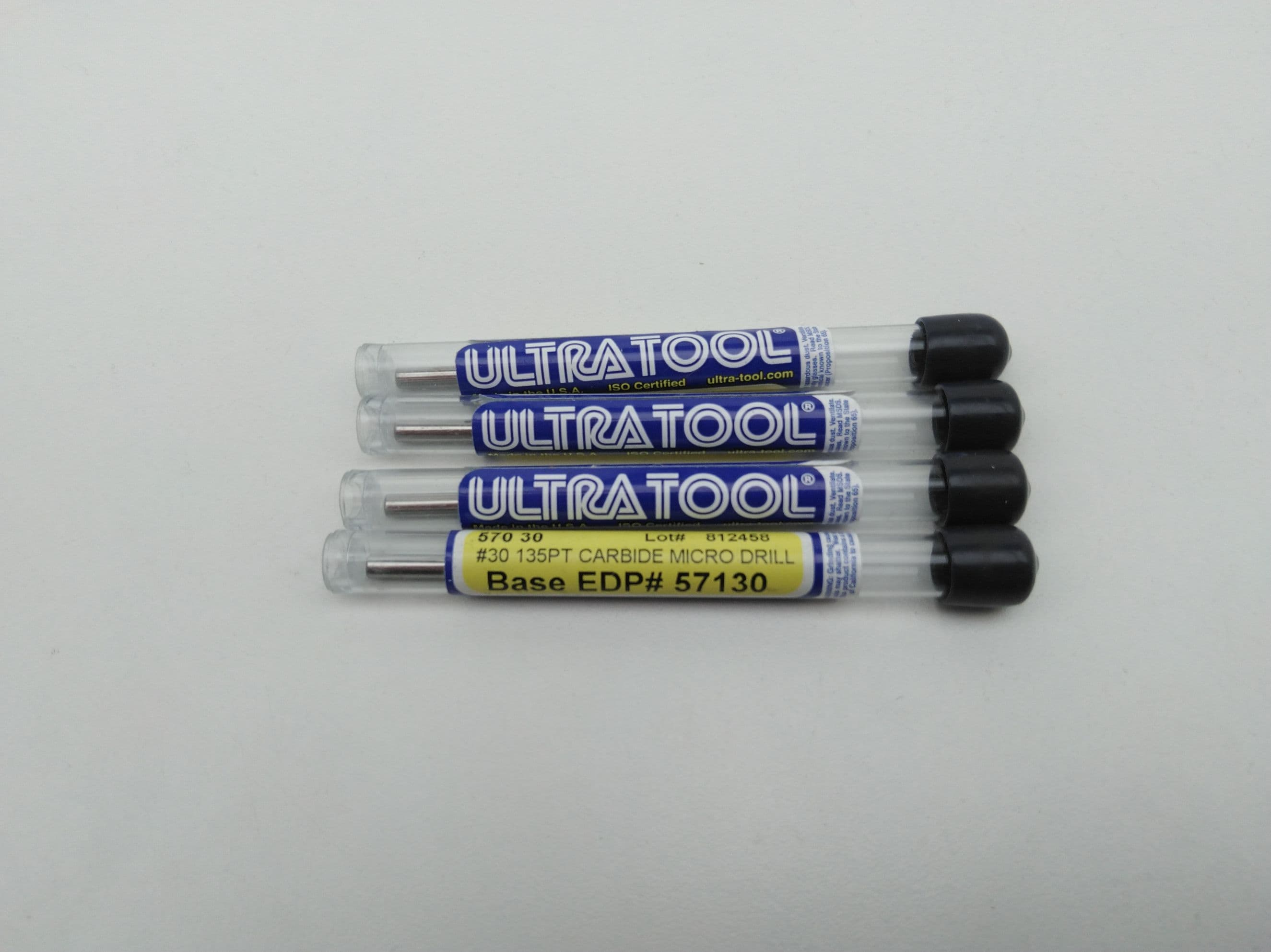 Ultratool 570 30 No. 30 135Deg 2 Flute Carbide Drill