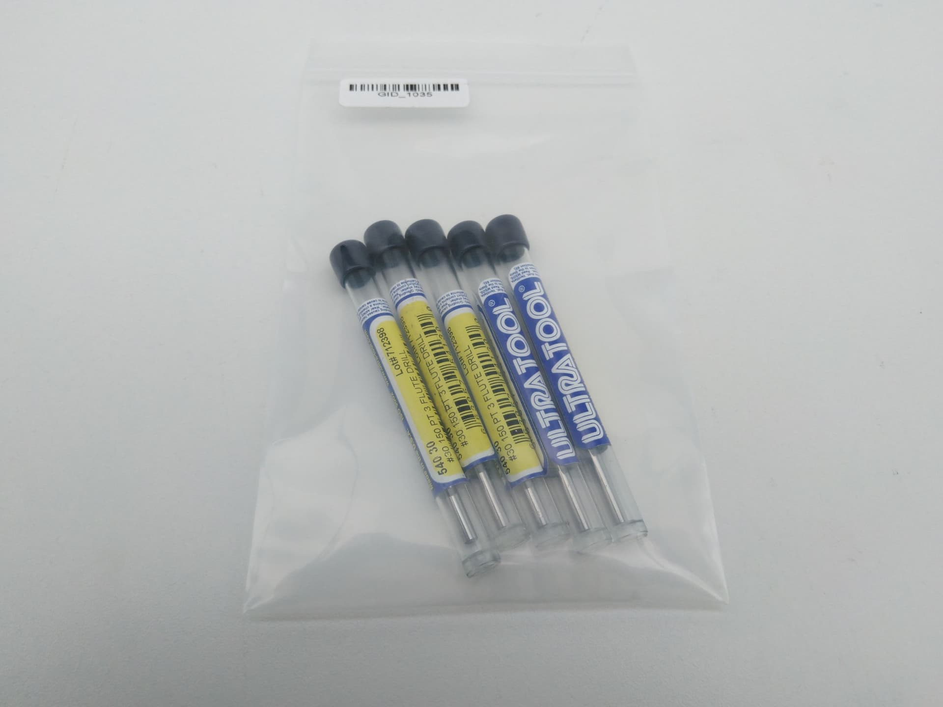 Ultratool 540 30 No. 30 150 PT 3 Flute Carbide Drill
