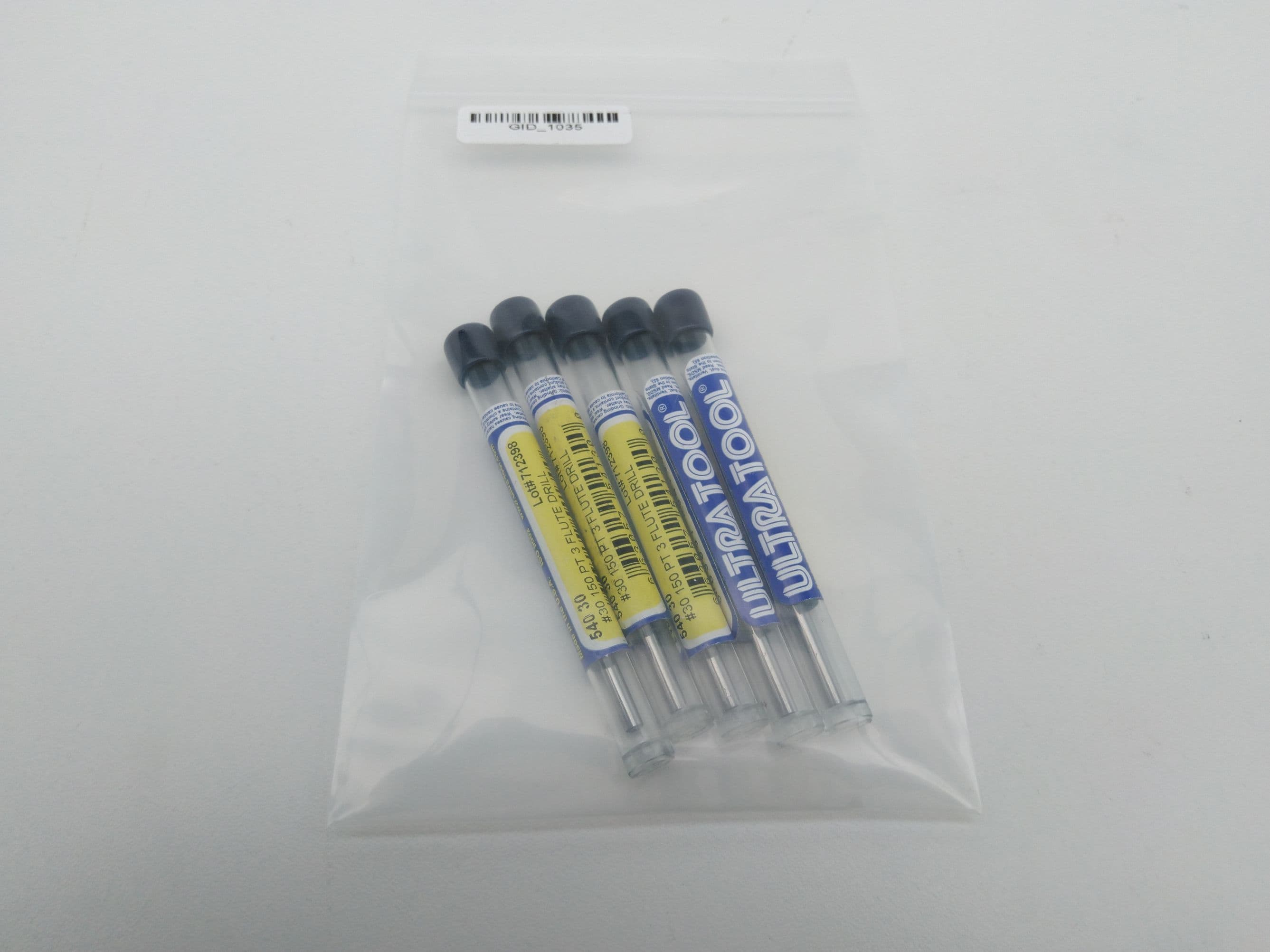 Ultratool 540 30 No. 30 150 PT 3 Flute Carbide Drill