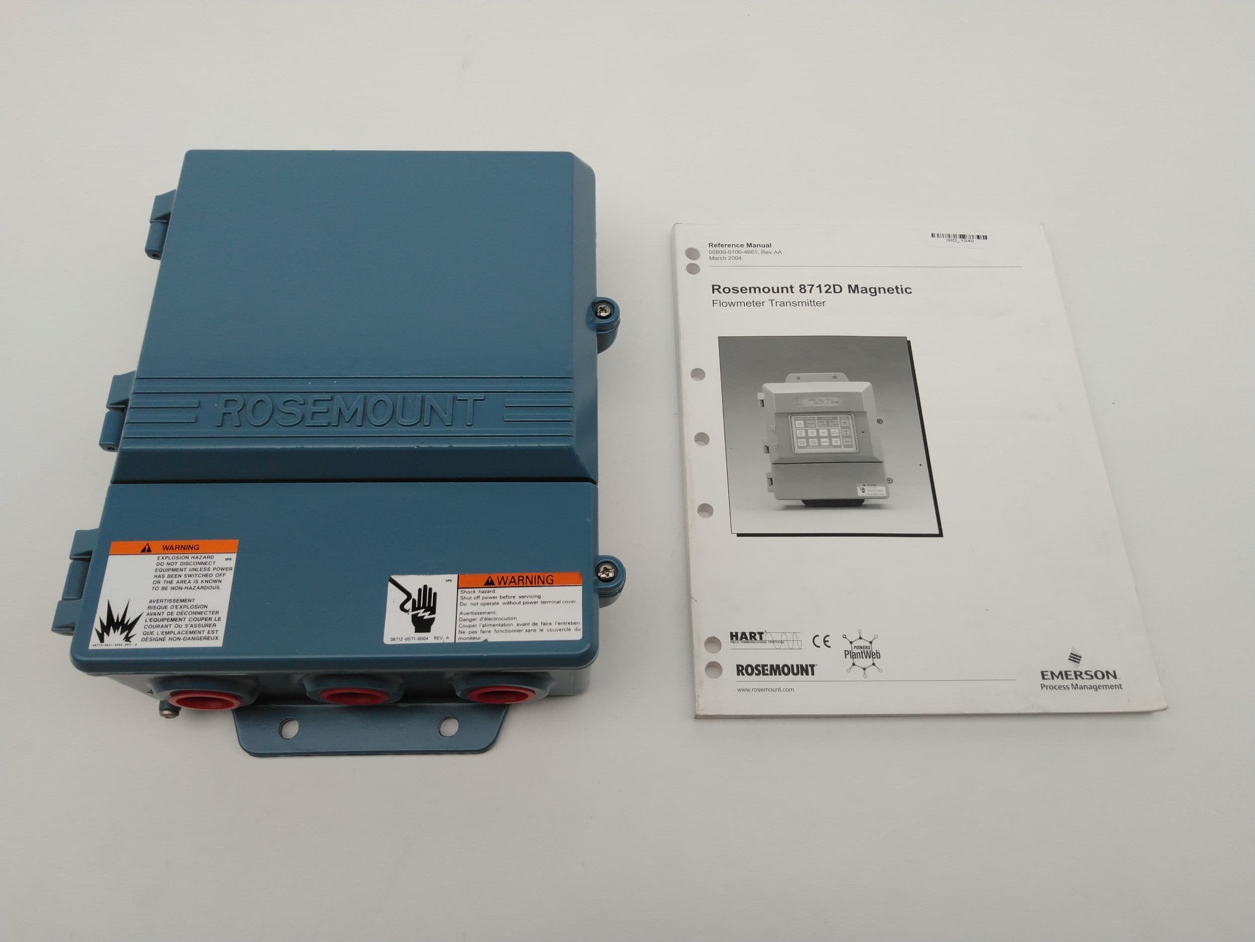 Rosemount 8712DR12N0 Magnetic Flowmeter Transmitter
