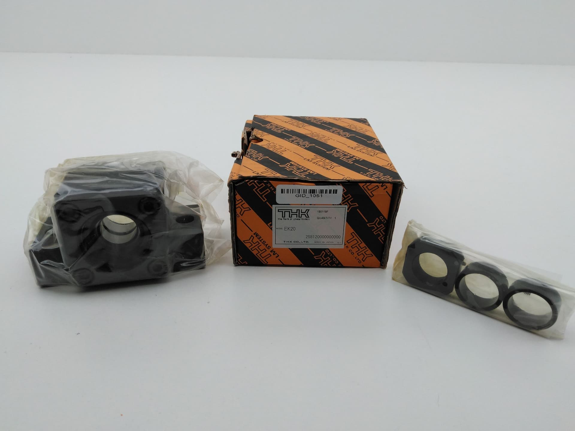 THK EK20 Ball Screw Support Unit, Fixed Side