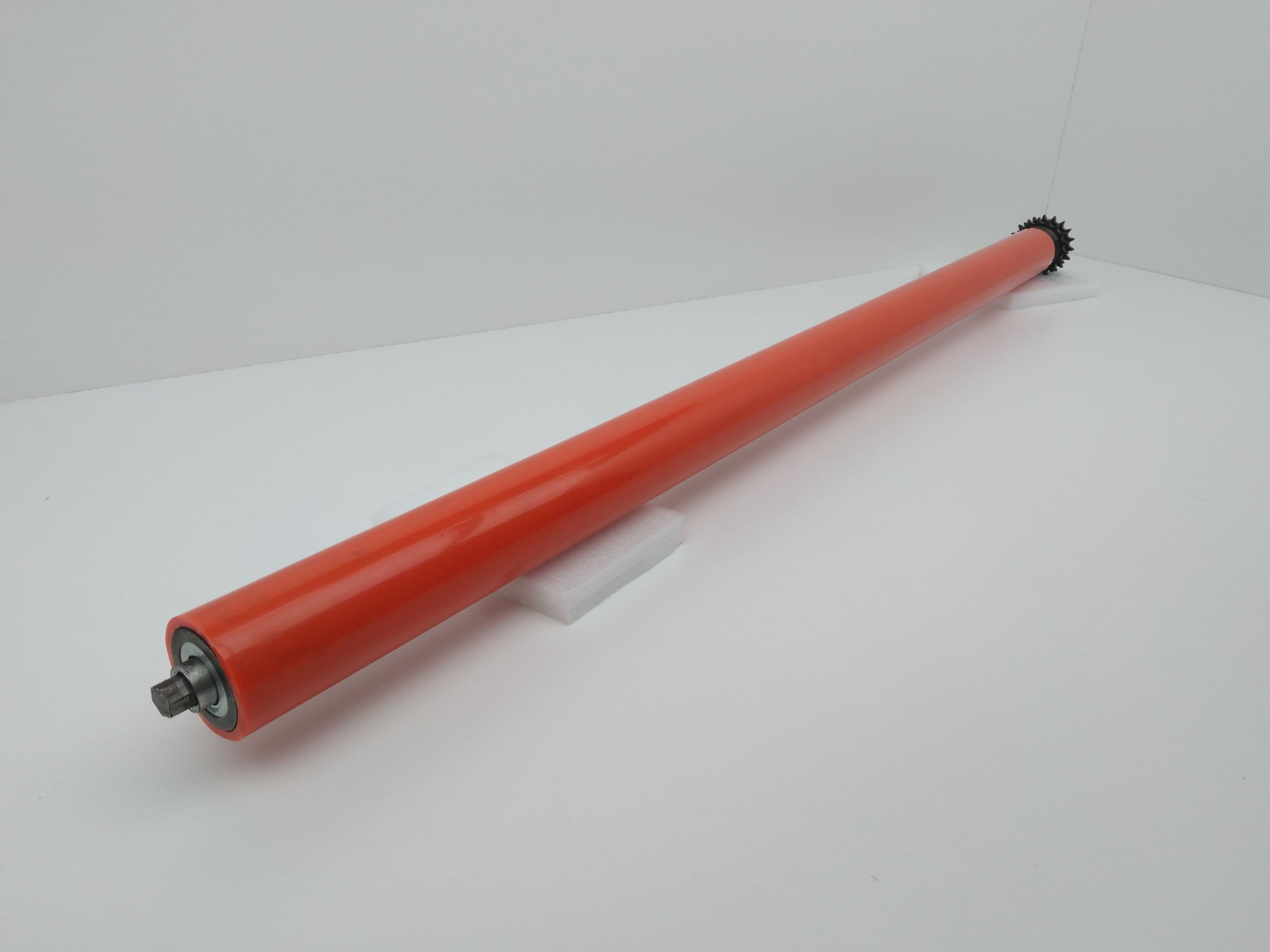 Martin Sprocket Gear 513/2.520 3" Diameter, 61 3/8" Sprocketed Conveyor Roller