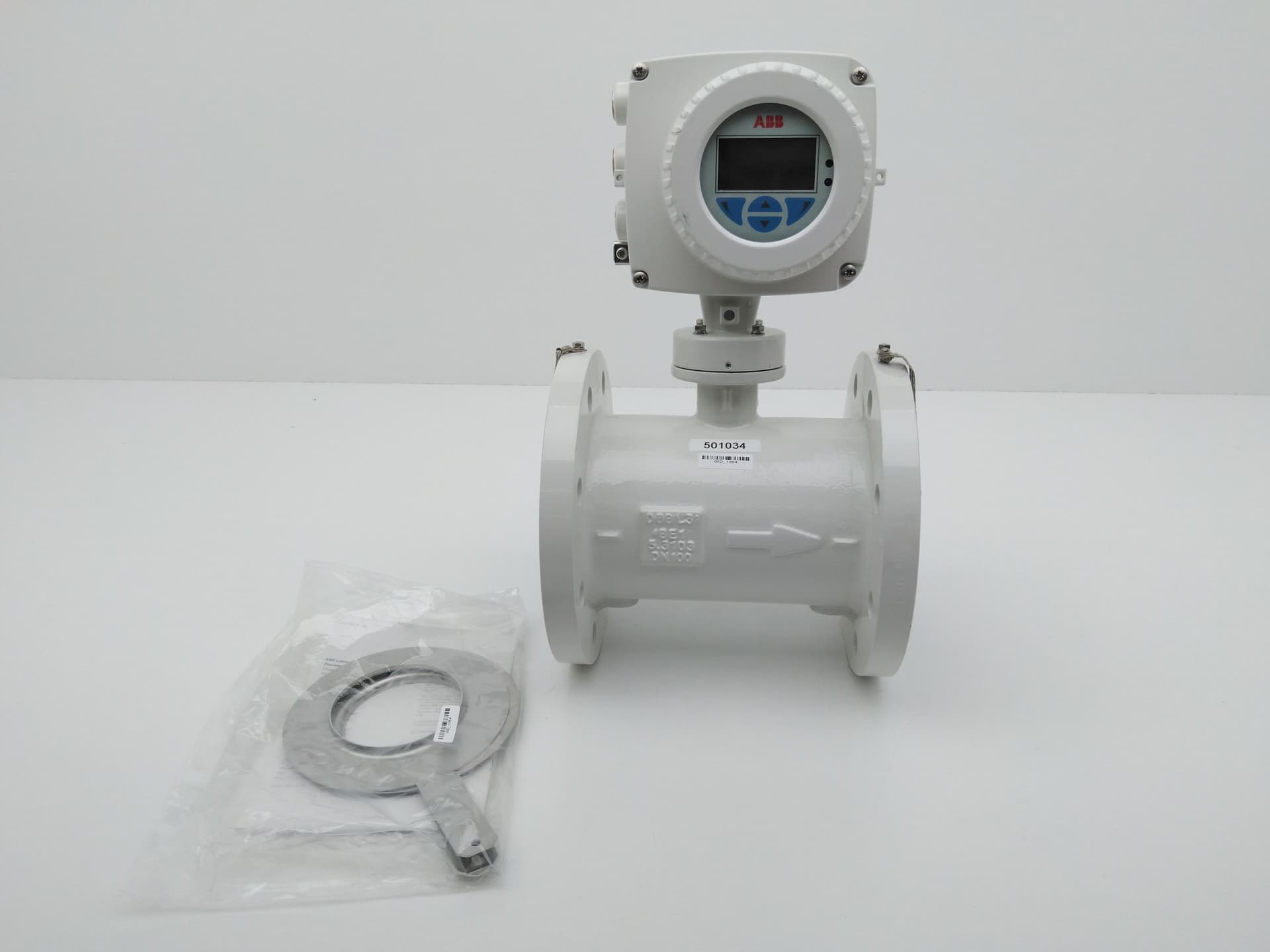 ABB FER111100K1S4A1B1A1.V0 WaterMaster HART FEX100 Flow Meter DN100, 160cuM/hr.