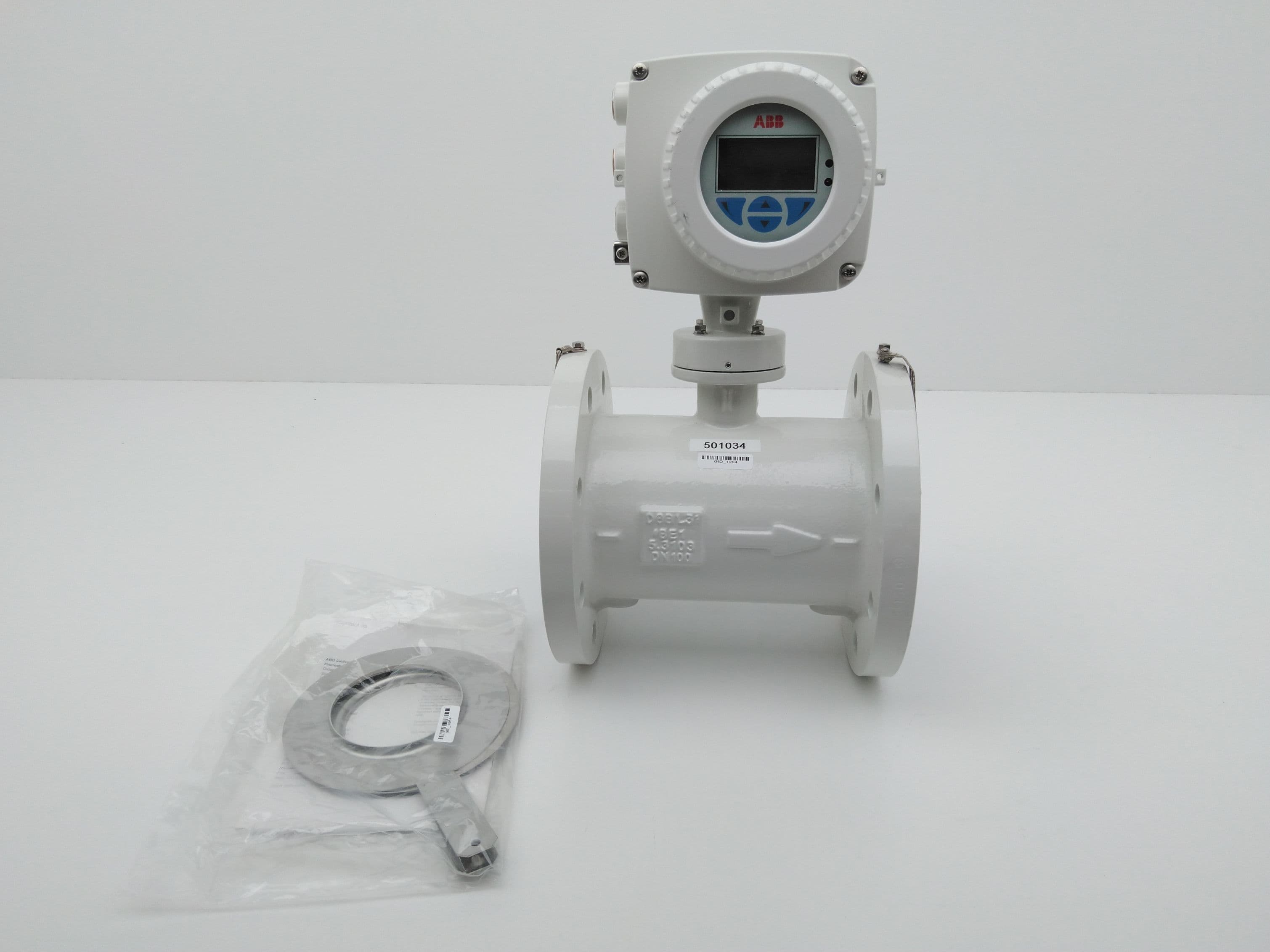ABB FER111100K1S4A1B1A1.V0 WaterMaster HART FEX100 Flow Meter DN100, 160cuM/hr.