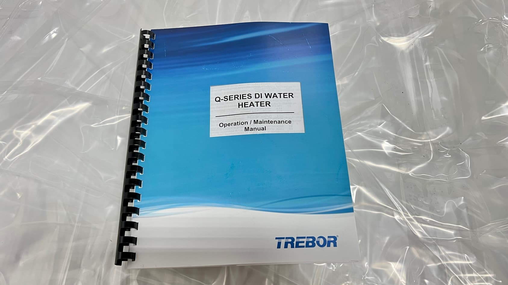 Trebor Q Series Q144V480A01 Deionized Water Heater 155 KW -- New Surplus