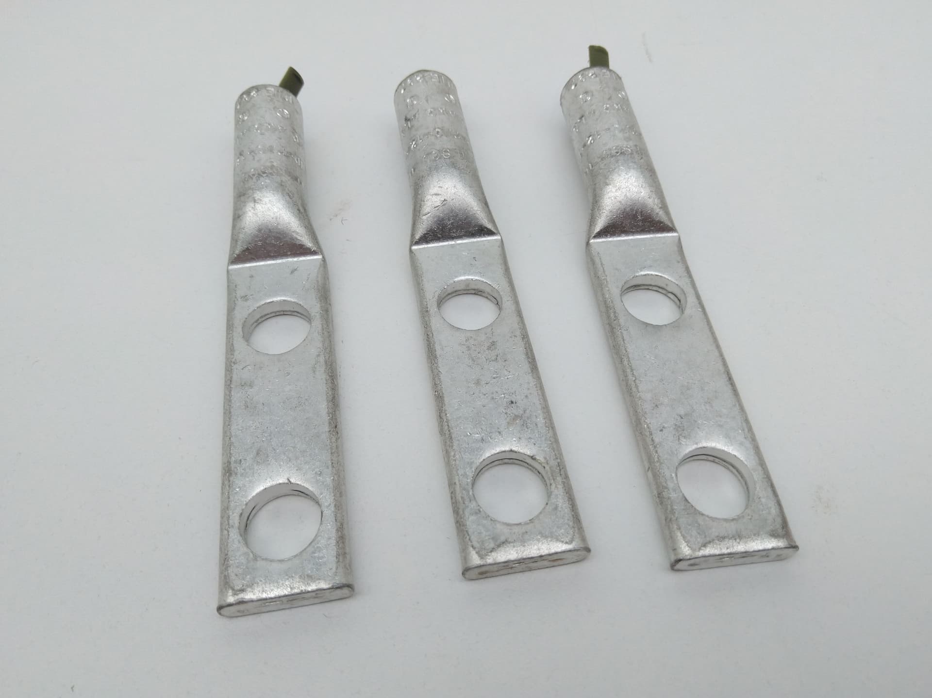 Ilsco ALNS-2/0-12-134 Compression Lug, AL, 2/0, 1/2", 1 3/4"