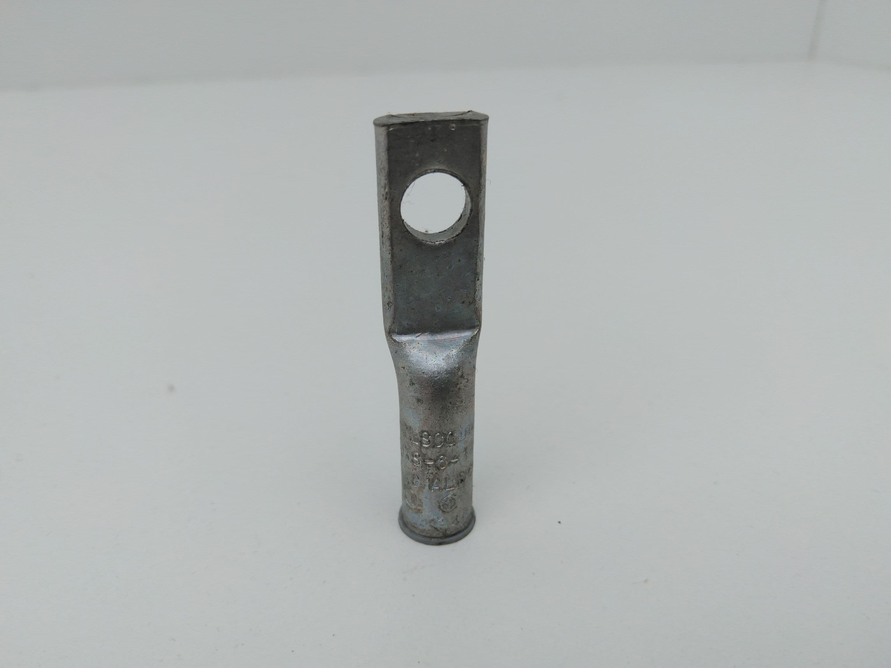 Ilsco ALNS-6-14 Compression Lug, 6AWG, 1/4" Hole