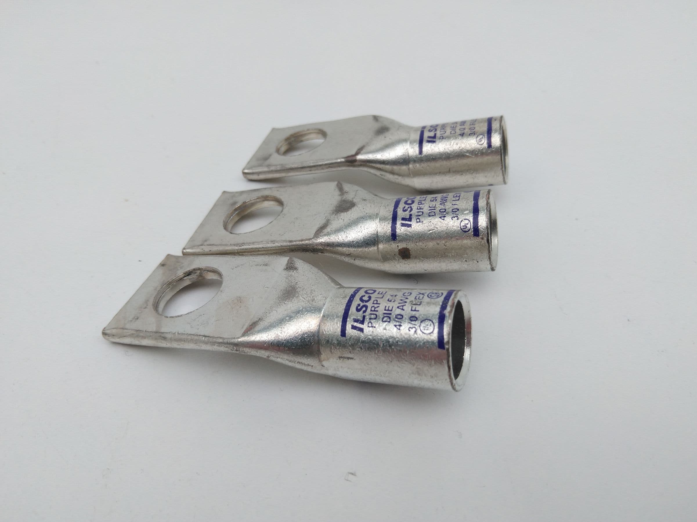 Ilsco CSWS-4/0-12 Compression Lug, 4/0 AWG, 1/2" Hole