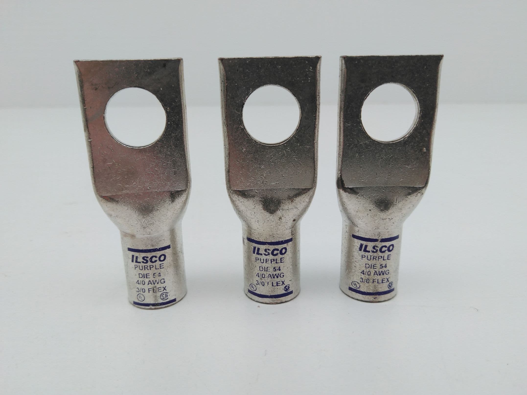 Ilsco CSWS-4/0-12 Compression Lug, 4/0 AWG, 1/2" Hole