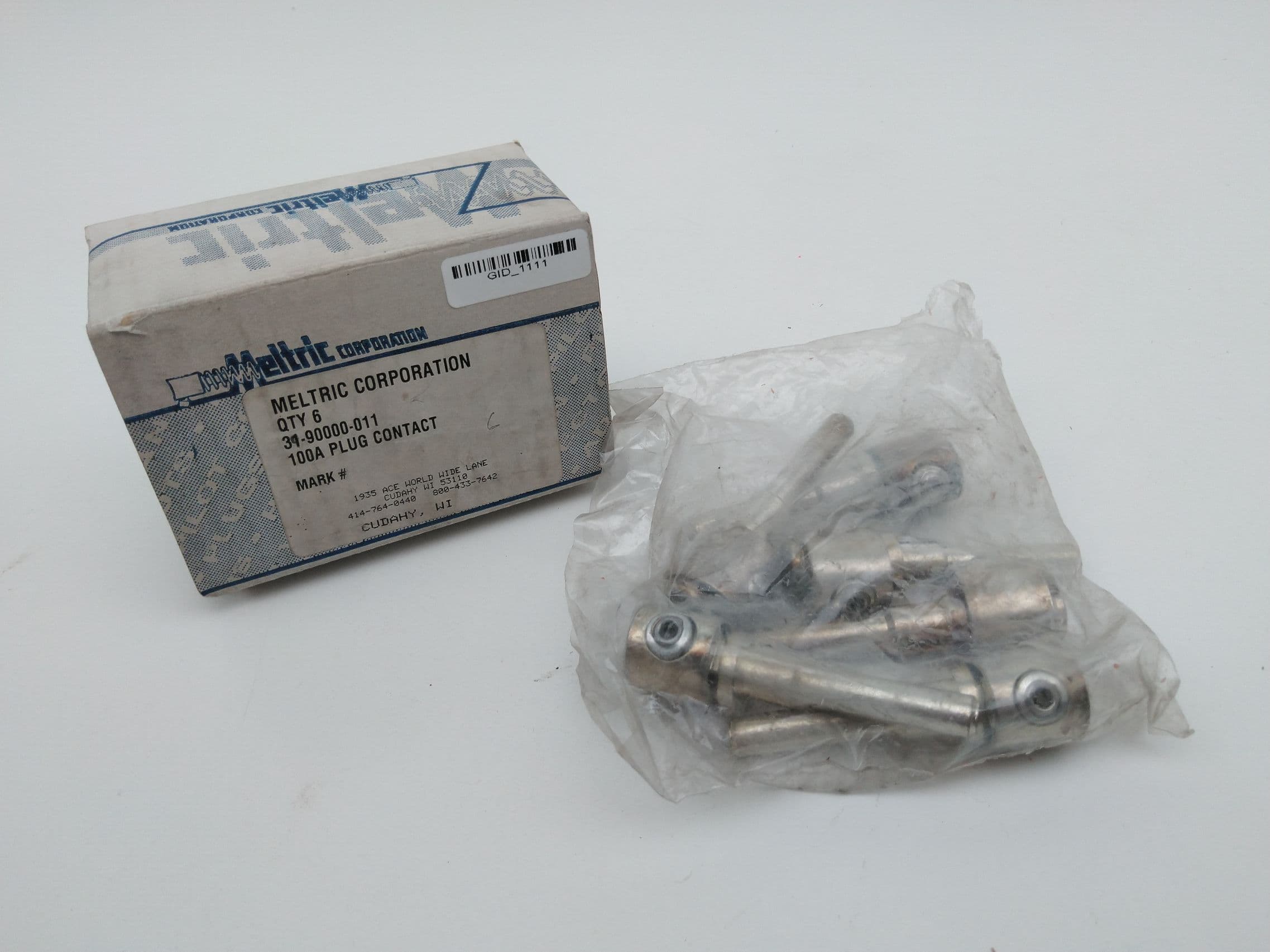 Meltric Corp 31-90000-011 100A Plug Contact
