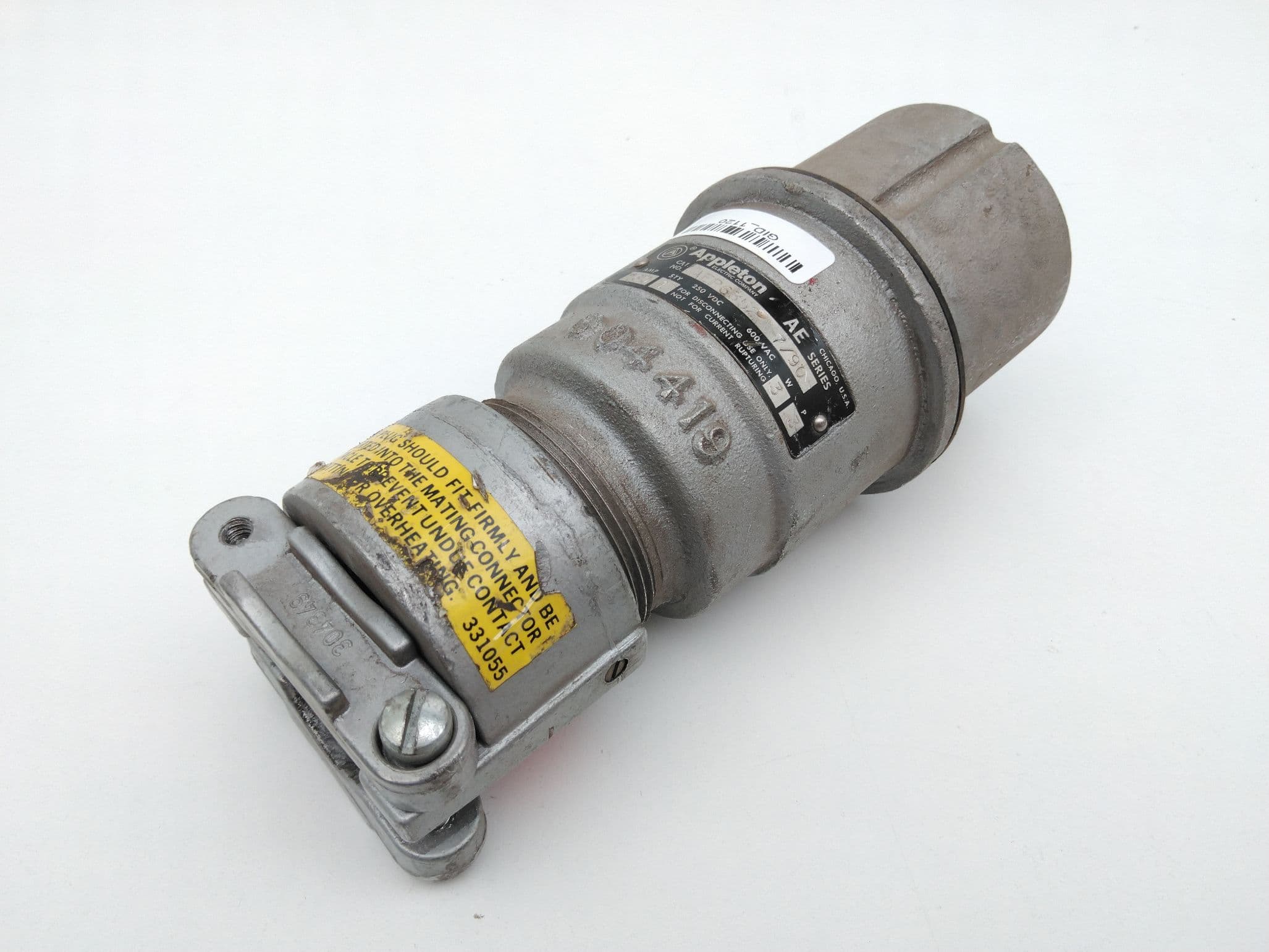 Appleton AEP6352 Weather Proof Plug, 60A ,3W, 3PH