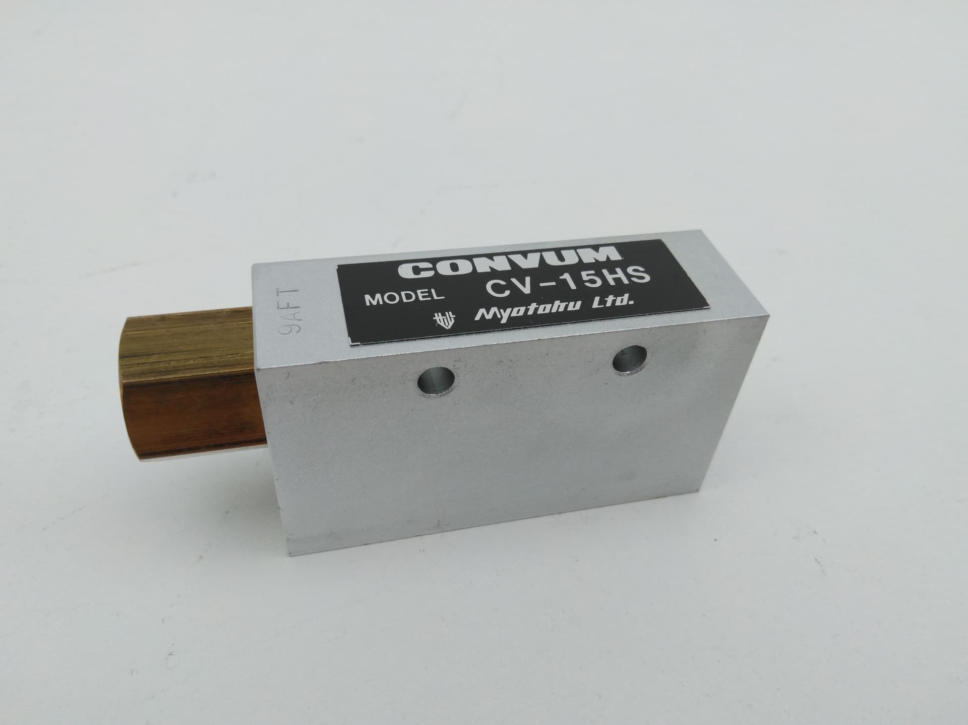 Convum CV-15HS Vacuum Ejector